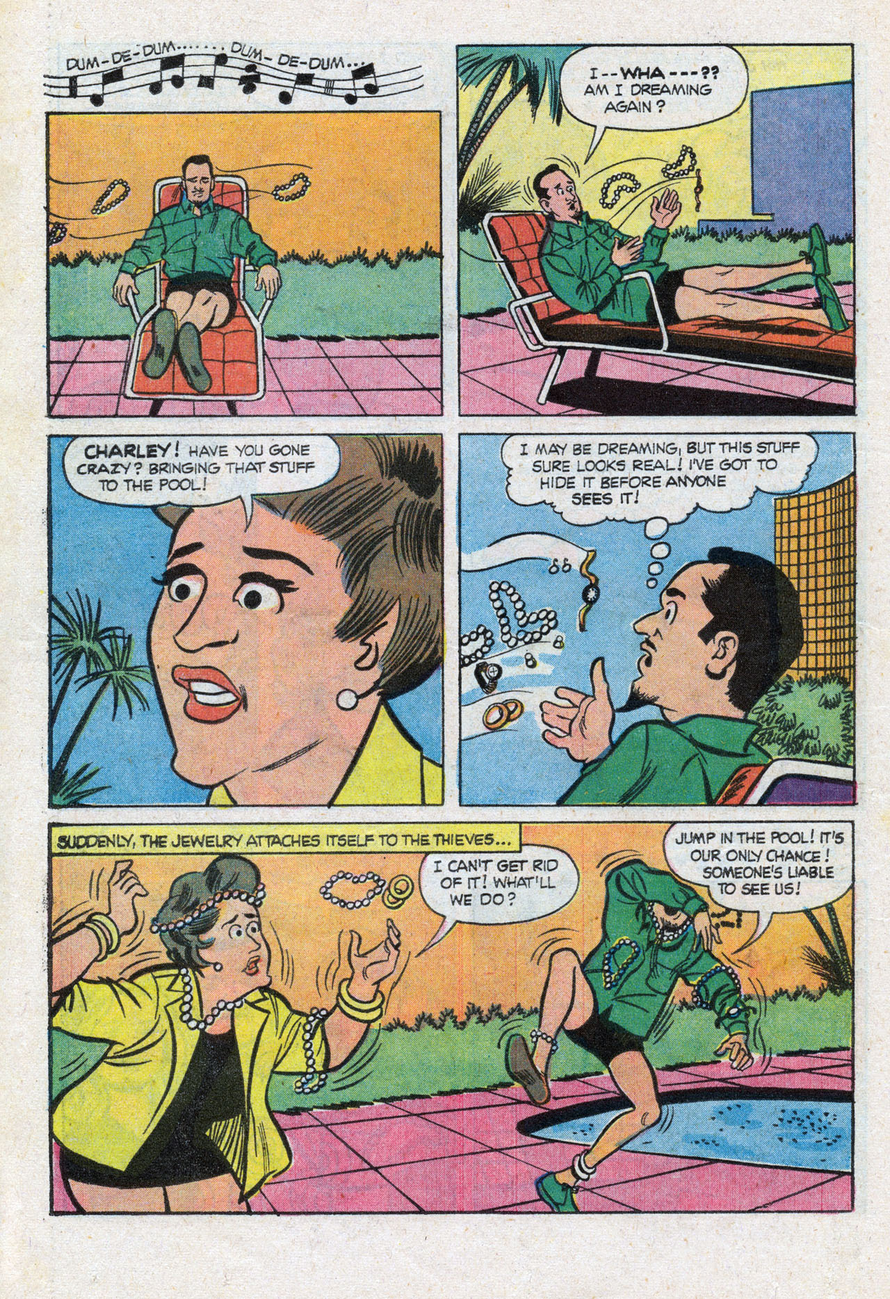 Read online Bewitched comic -  Issue #12 - 26