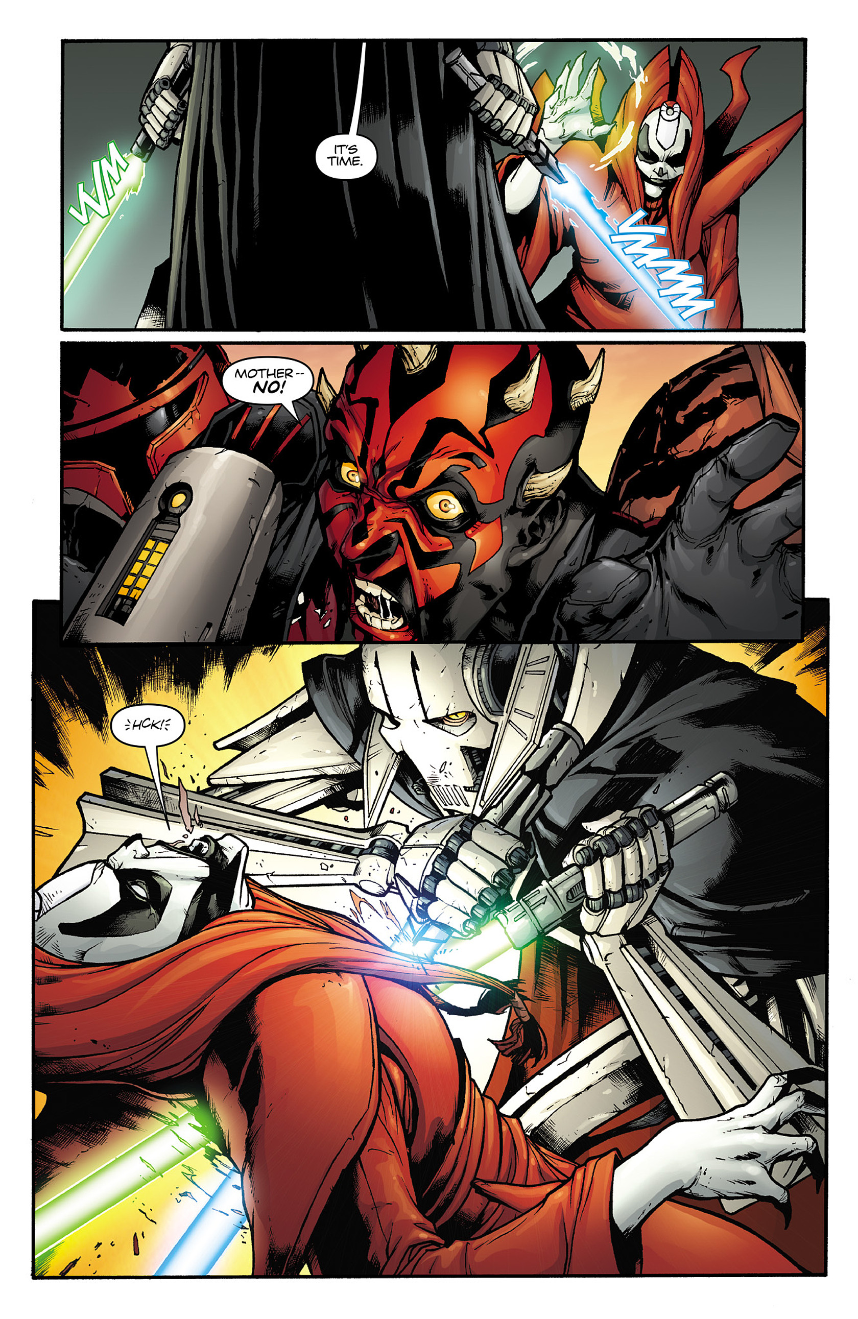 Read online Star Wars: Darth Maul - Son of Dathomir comic -  Issue #4 - 22