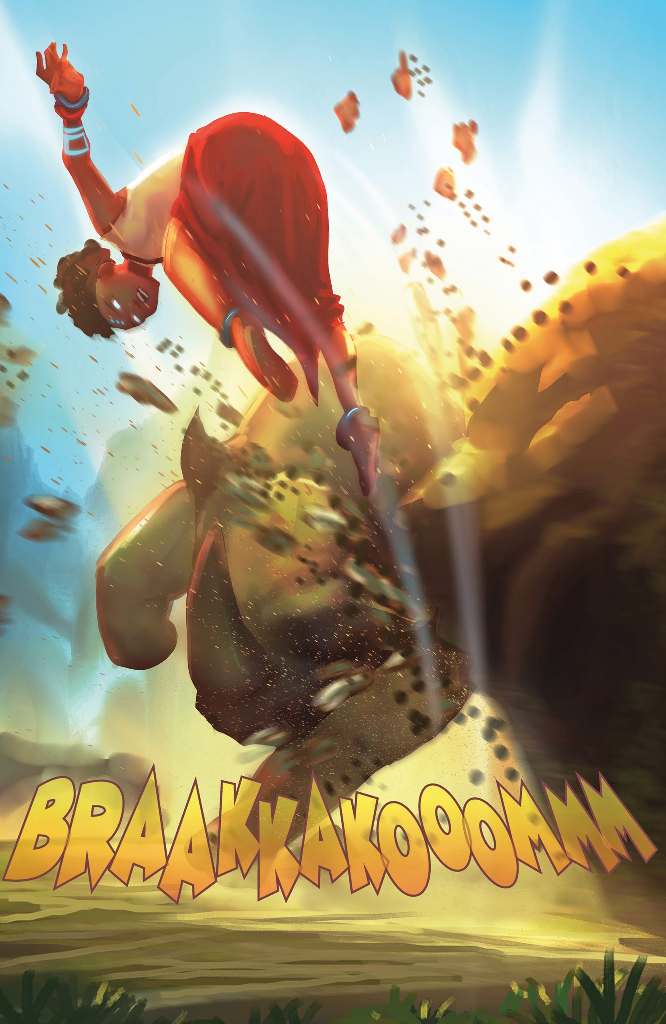 Read online Iyanu: Child of Wonder comic -  Issue # TPB 1 - 102