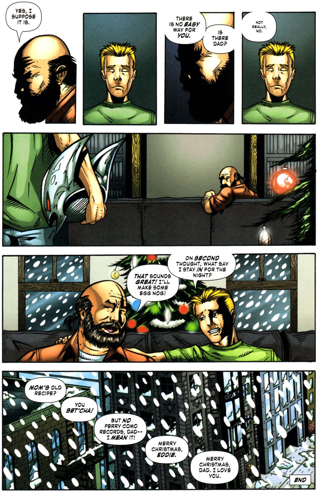 Read online Image Holiday Special 2005 comic -  Issue # TPB - 42