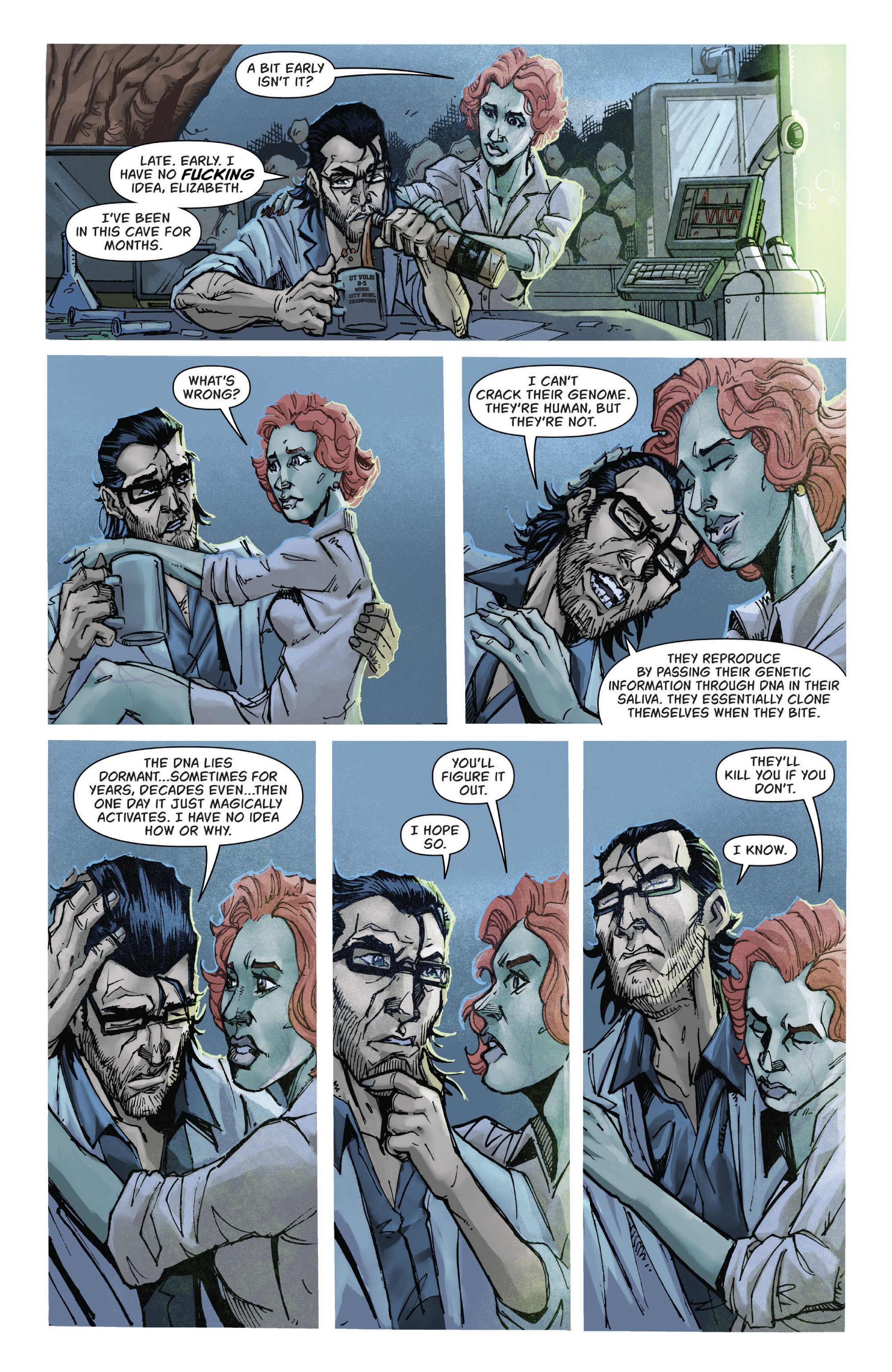 Read online Rise of Dracula comic -  Issue # TPB - 85