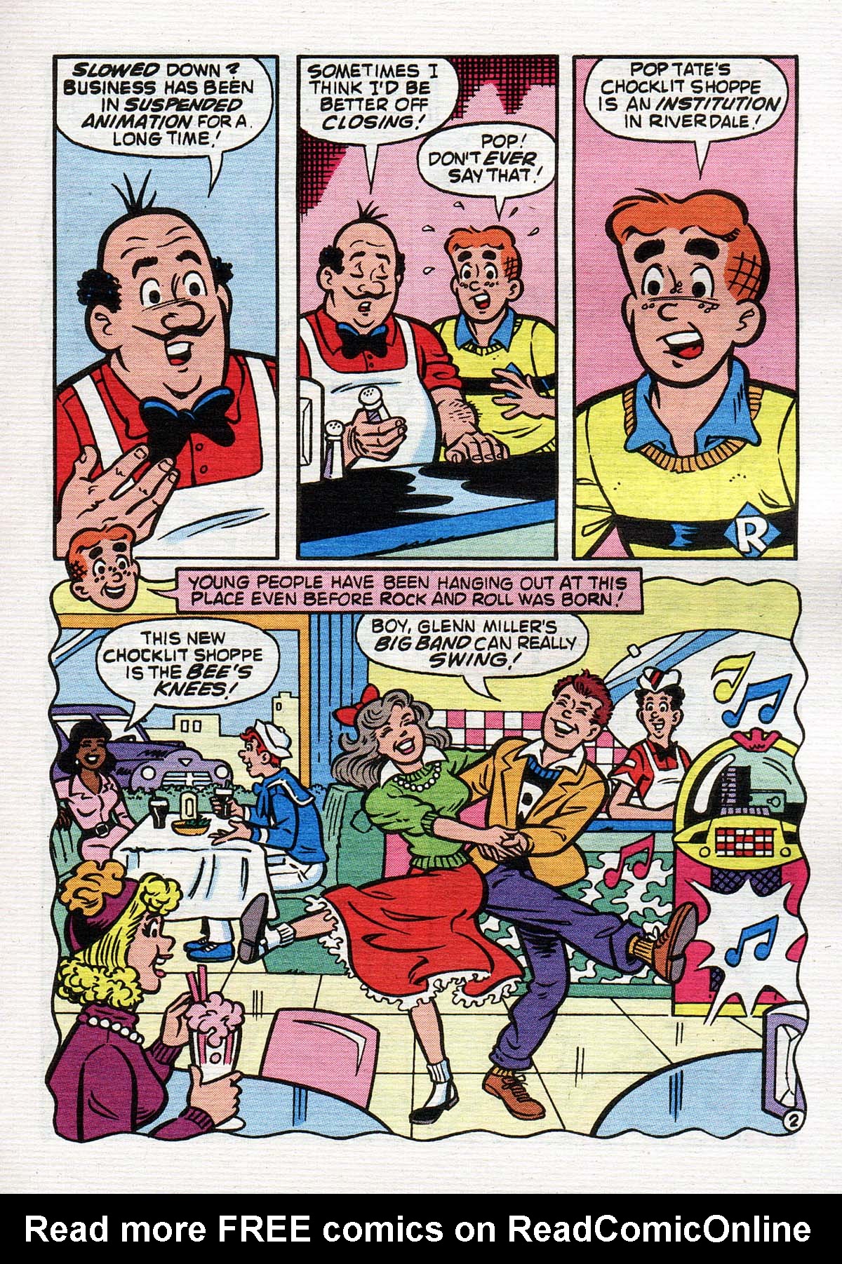 Read online Archie's Double Digest Magazine comic -  Issue #151 - 80