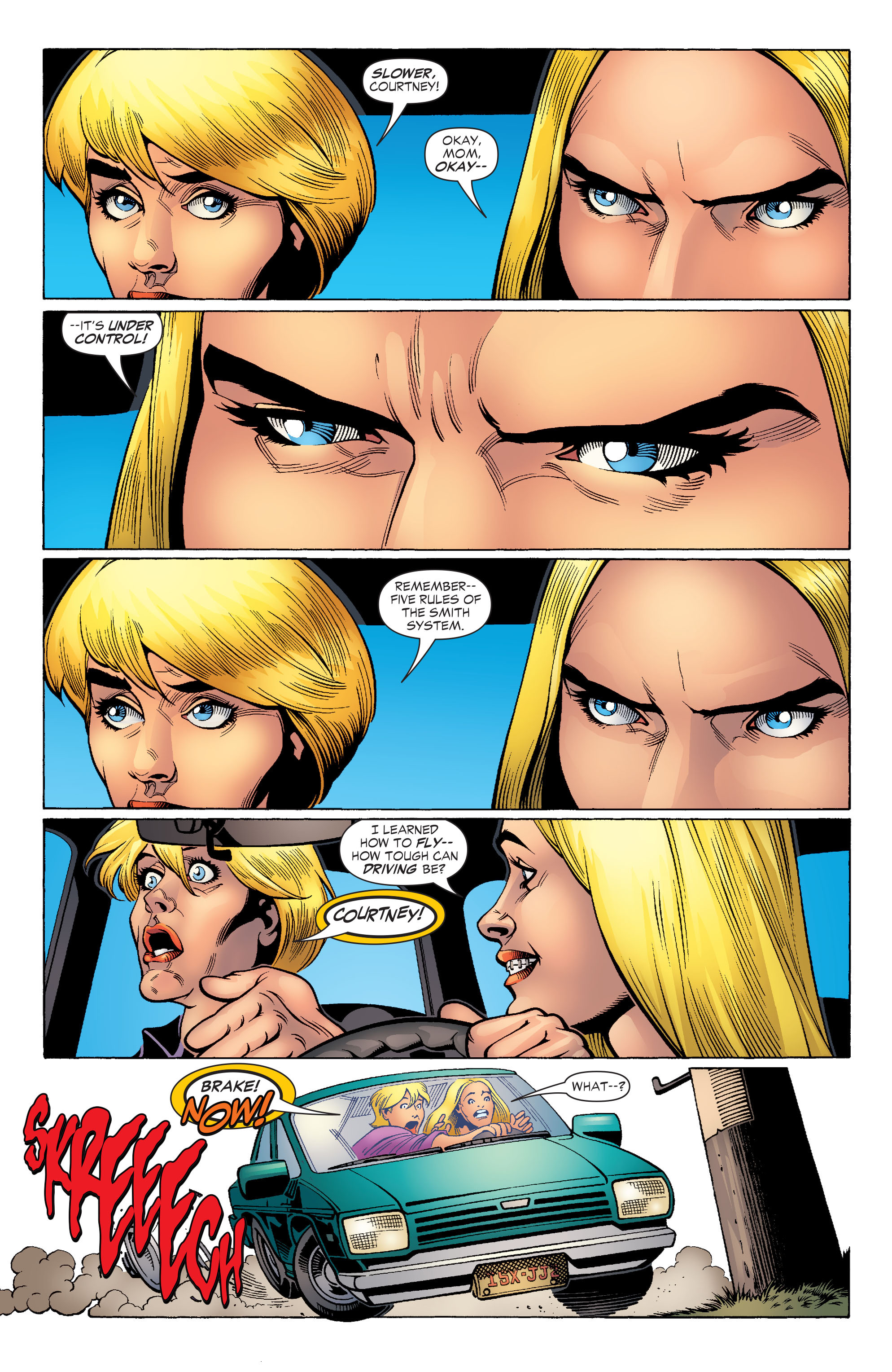 Read online JSA (1999) comic -  Issue #85 - 2