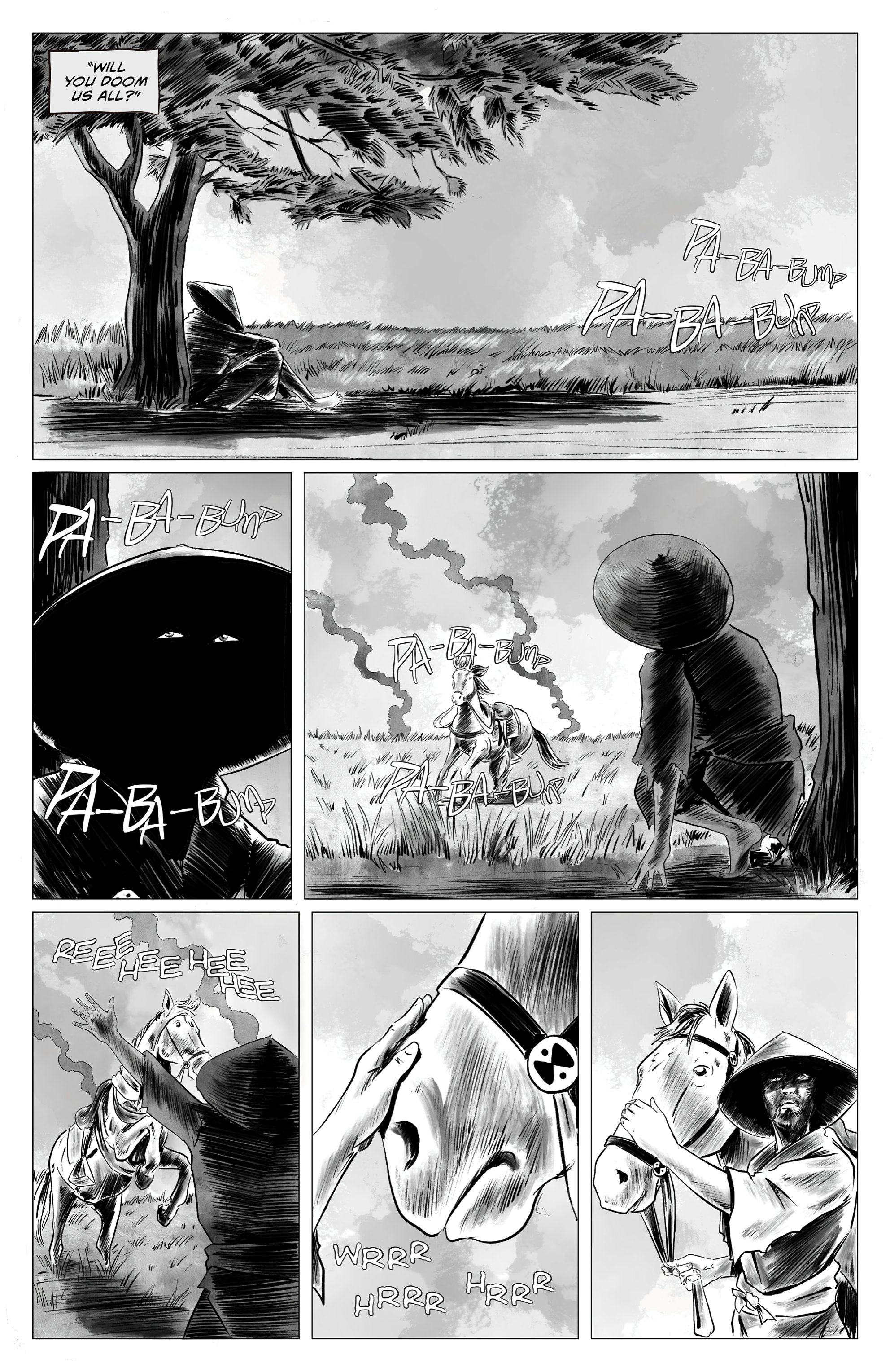Read online Hush Ronin comic -  Issue #1 - 40