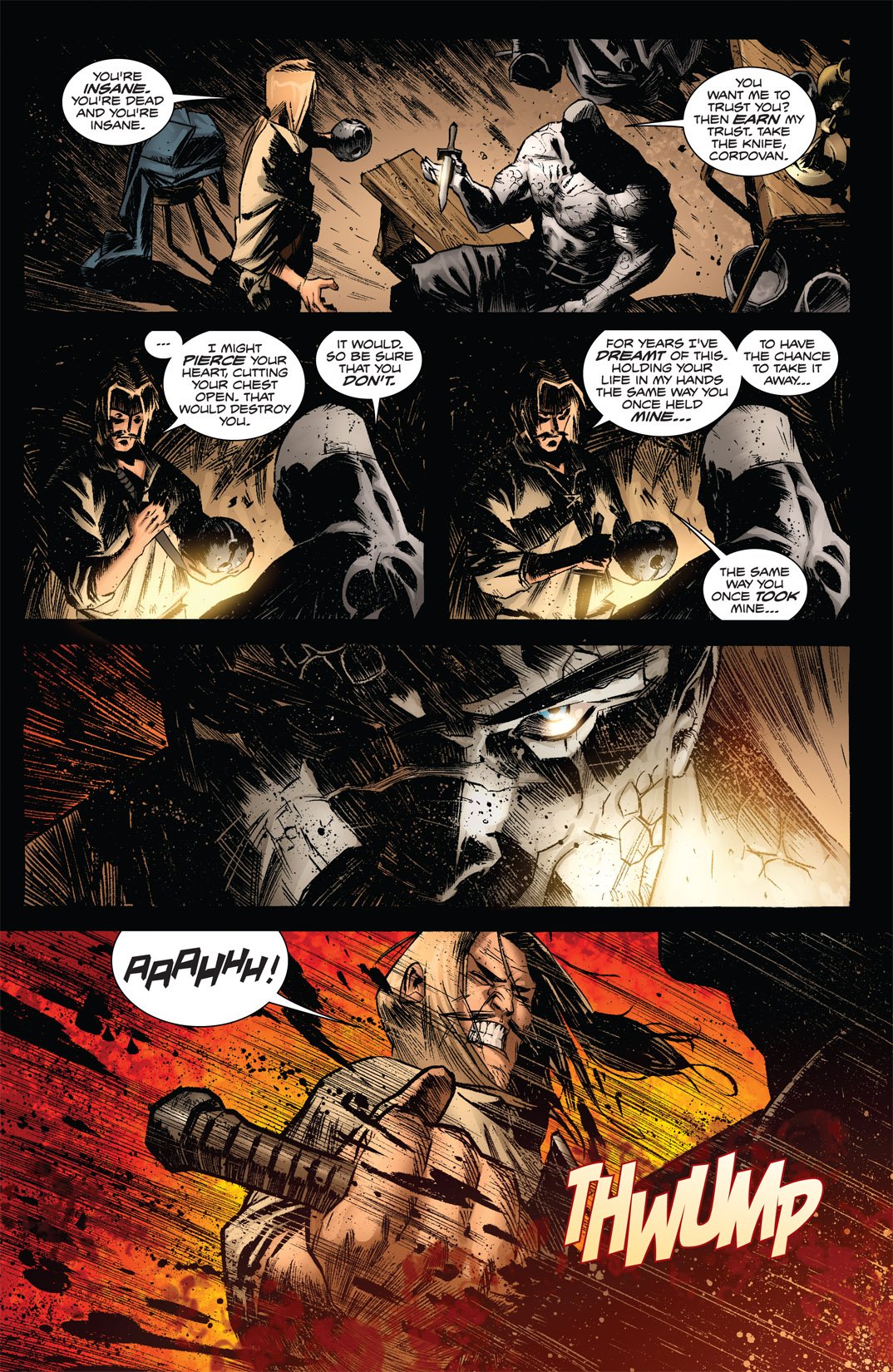 Read online Valen the Outcast comic -  Issue #2 - 15