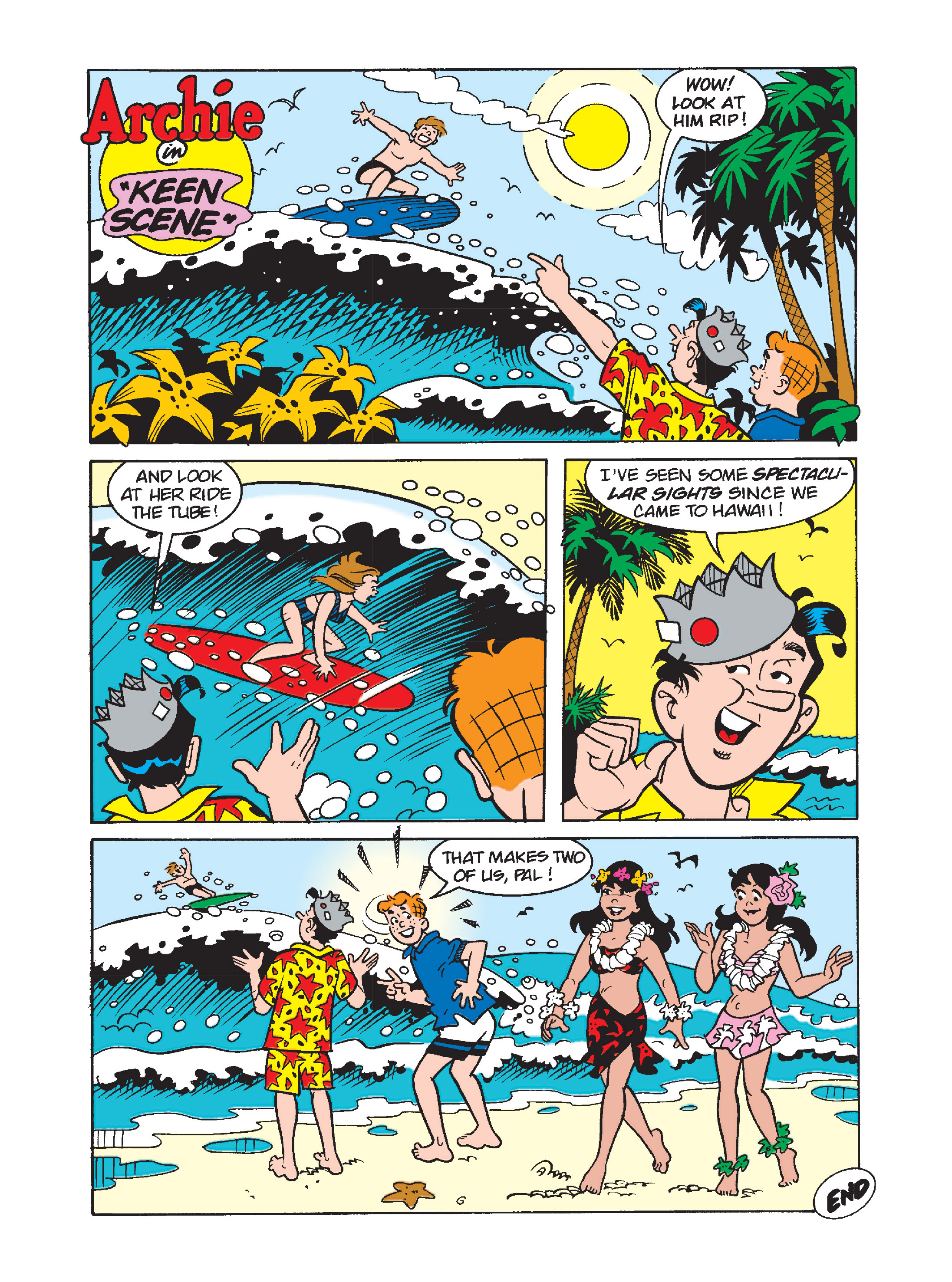 Read online Archie's Double Digest Magazine comic -  Issue #253 - 94