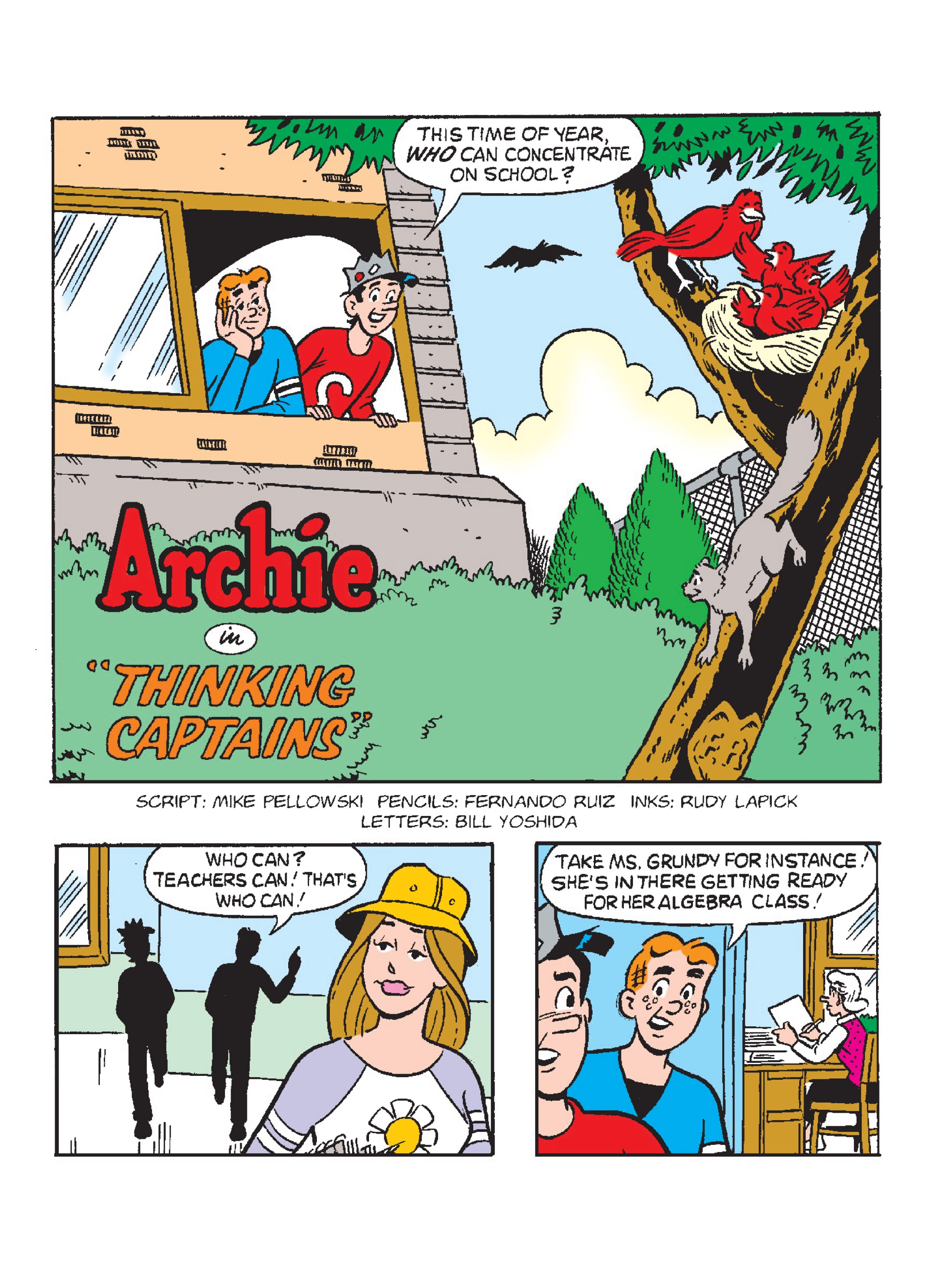 Read online Archie's Double Digest Magazine comic -  Issue #299 - 177