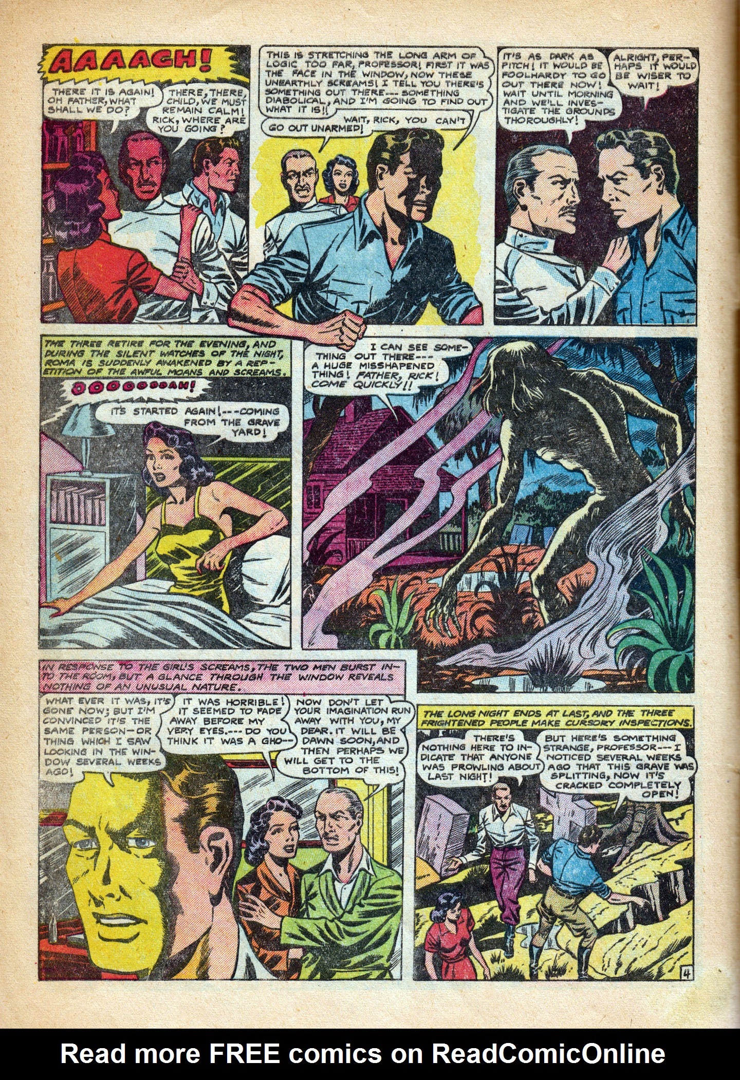 Read online Spook comic -  Issue #30 - 6