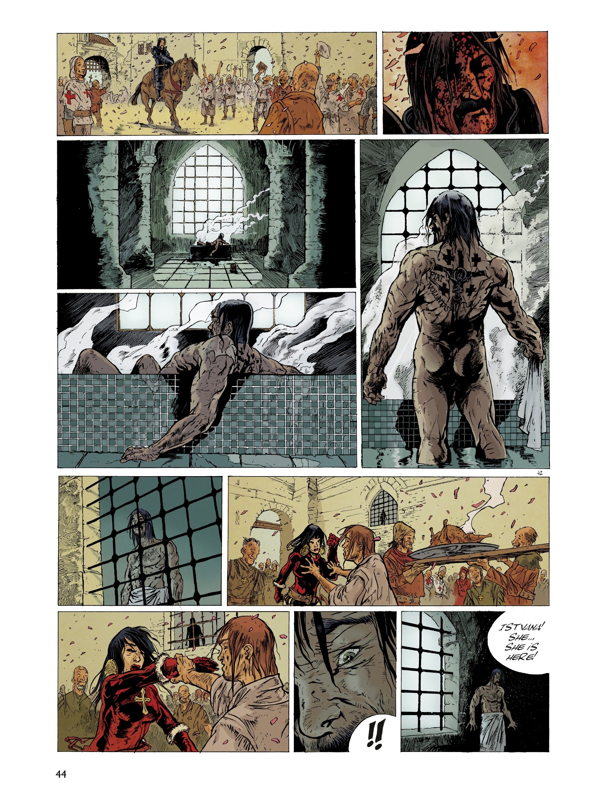 Read online The Dream of Jerusalem comic -  Issue #3 - 44