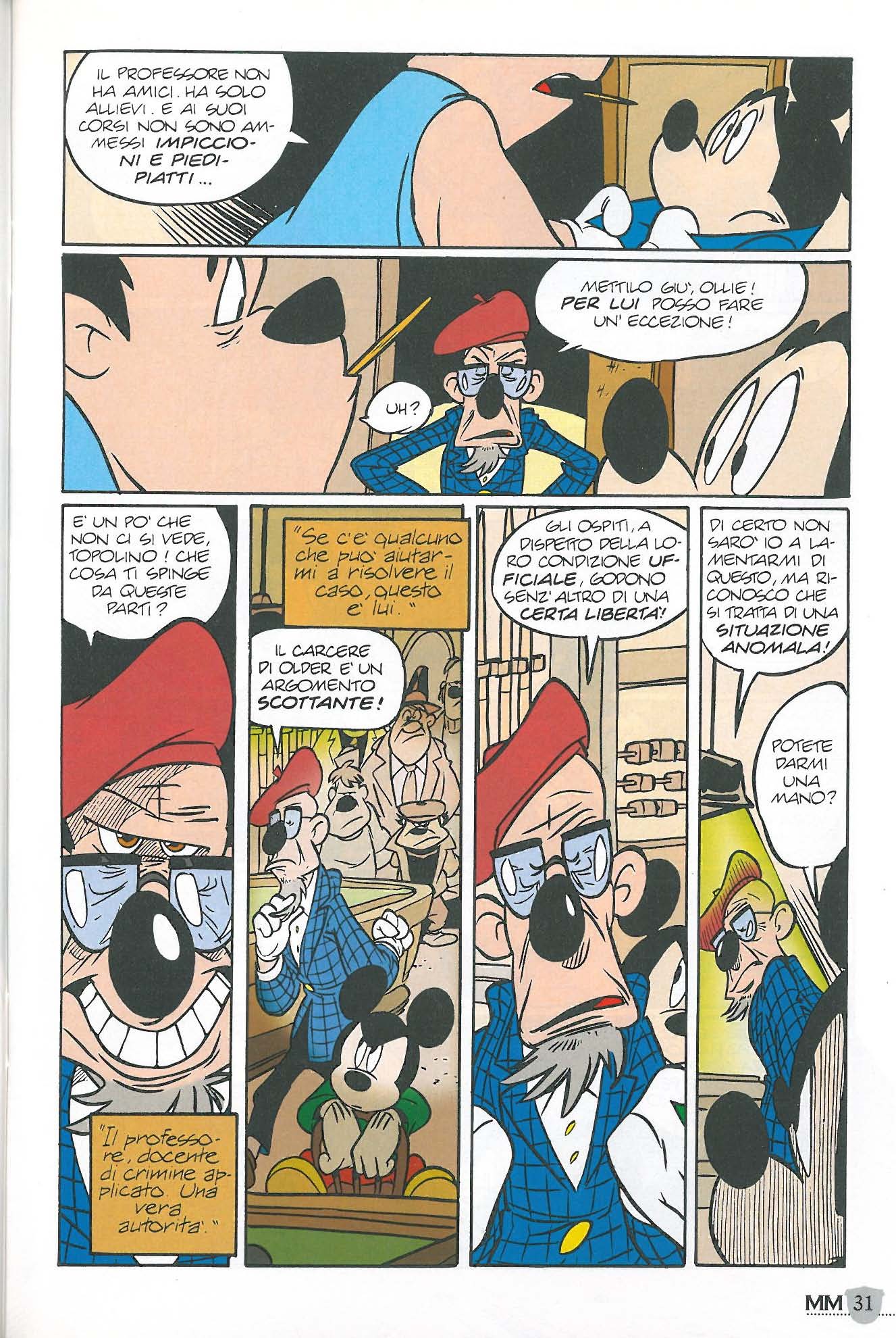 Read online Mickey Mouse Mystery Magazine comic -  Issue #6 - 31