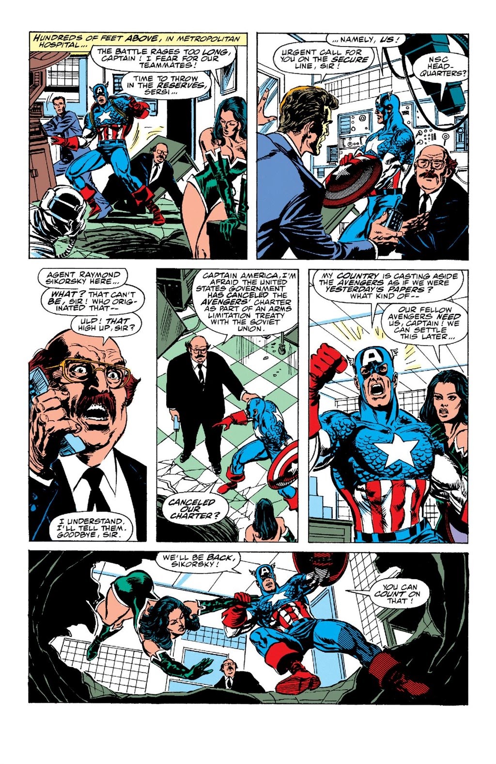 Read online Avengers Epic Collection: The Crossing Line comic -  Issue # TPB (Part 4) - 59
