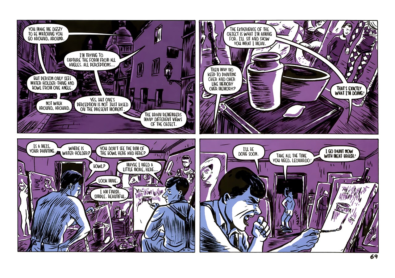 Read online The Salon comic -  Issue # TPB (Part 1) - 69