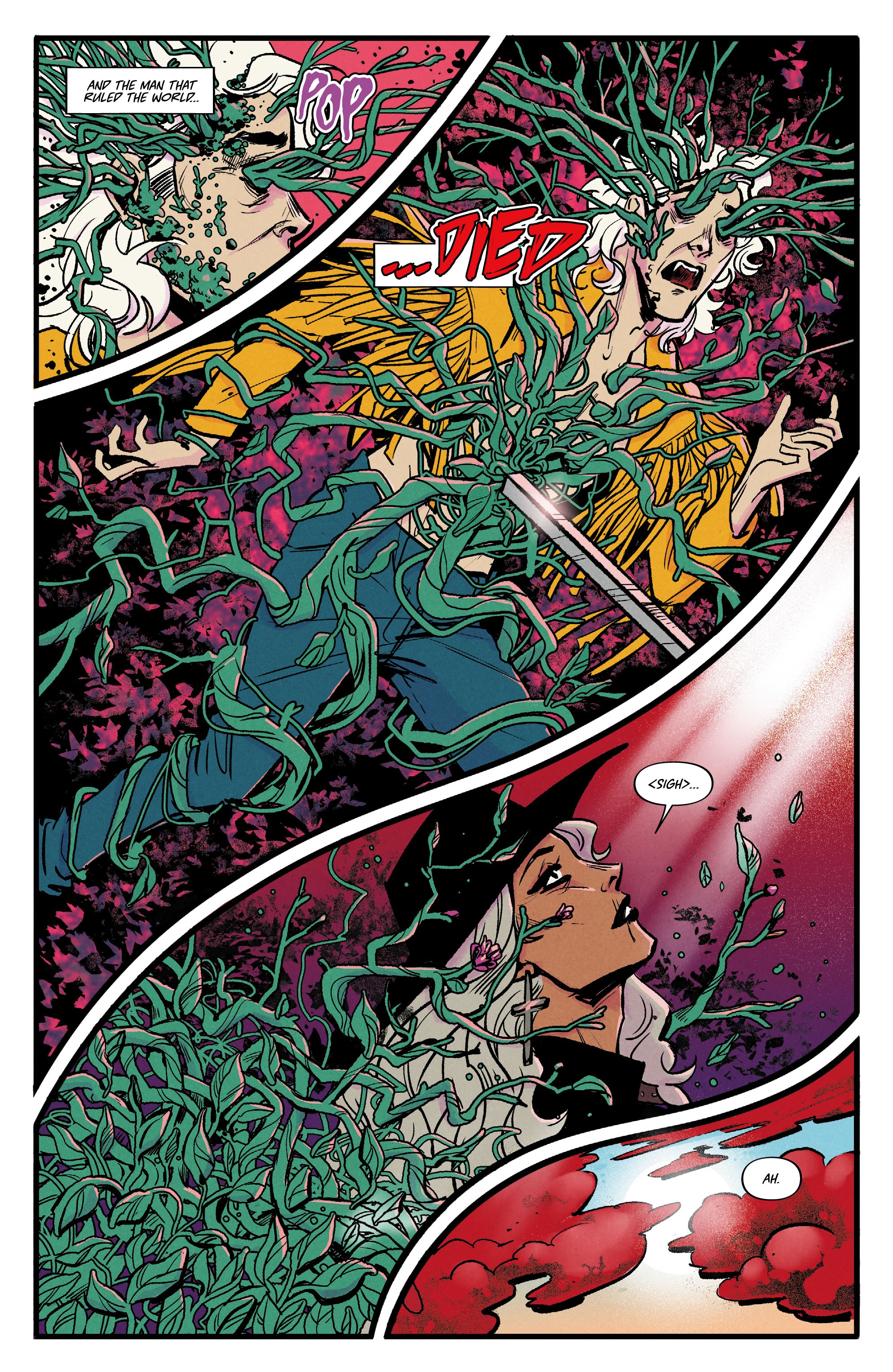 Read online Witchblood comic -  Issue #10 - 5