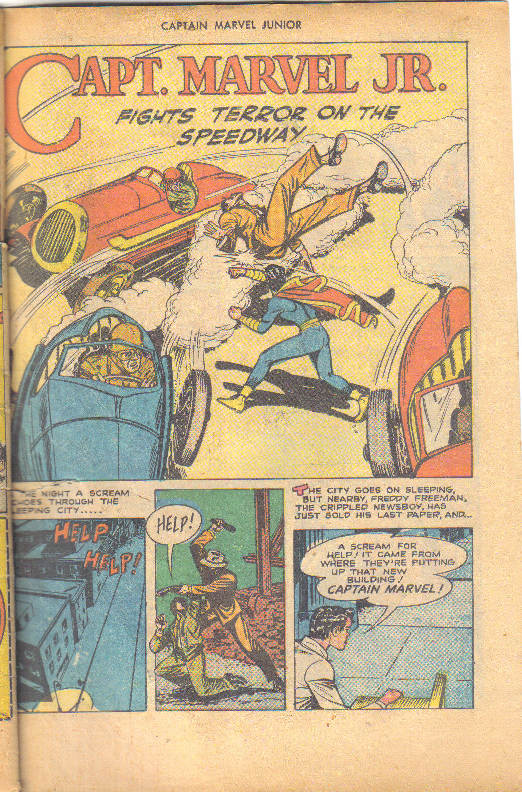 Read online Captain Marvel, Jr. comic -  Issue #66 - 27