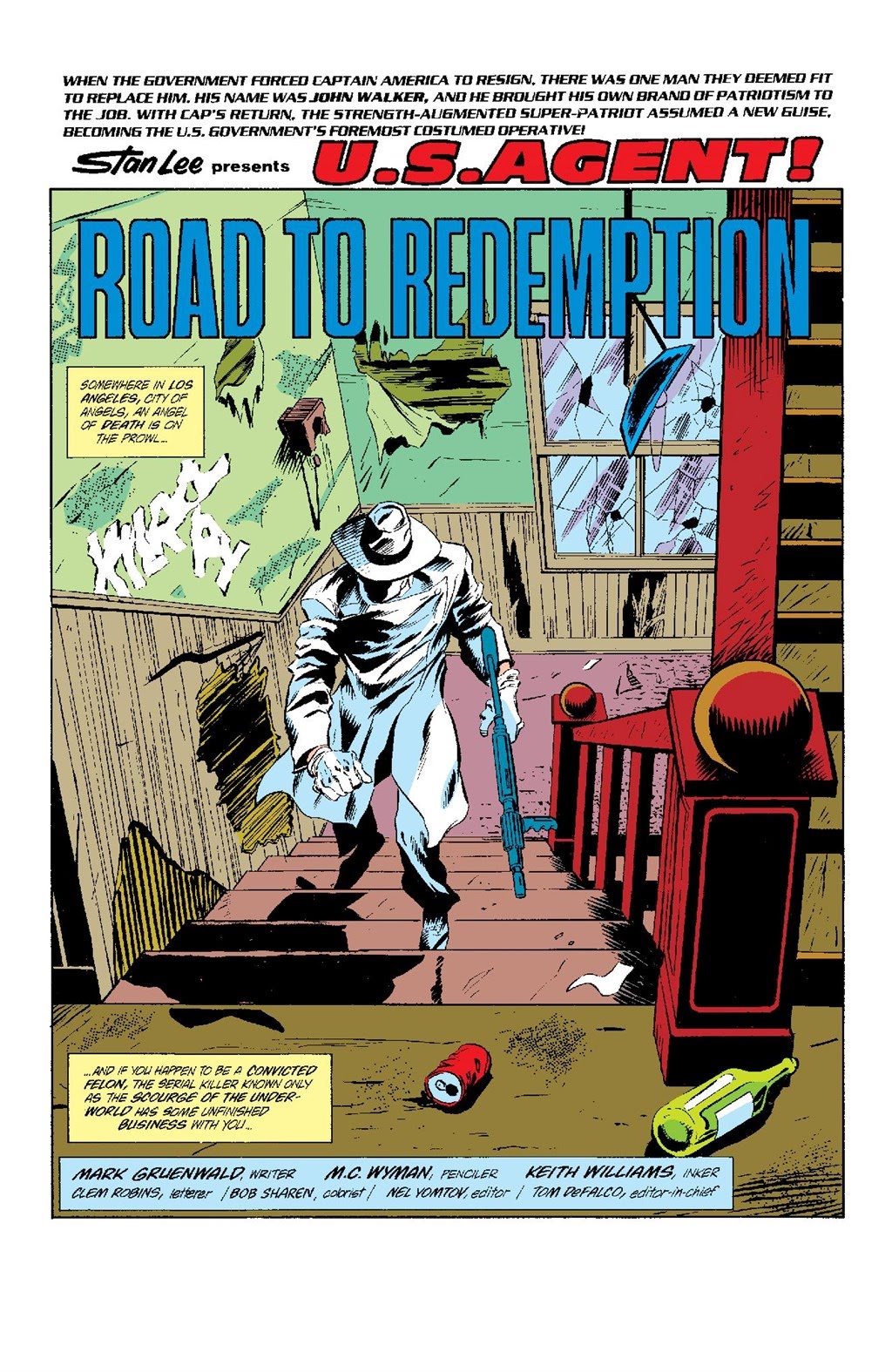 Read online Captain America Epic Collection comic -  Issue # TPB Arena Of Death (Part 4) - 88