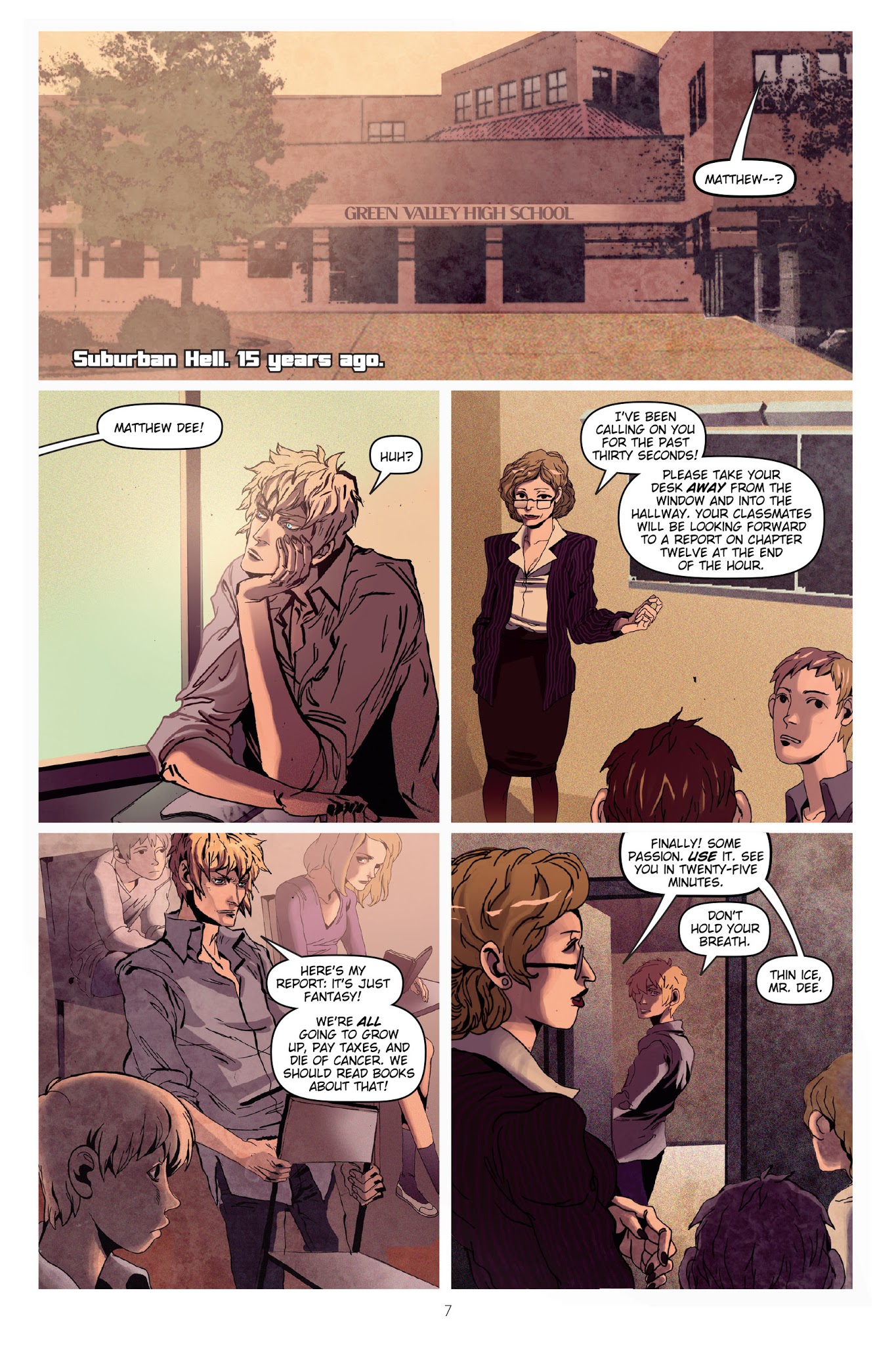 Read online Lucid comic -  Issue # TPB - 7