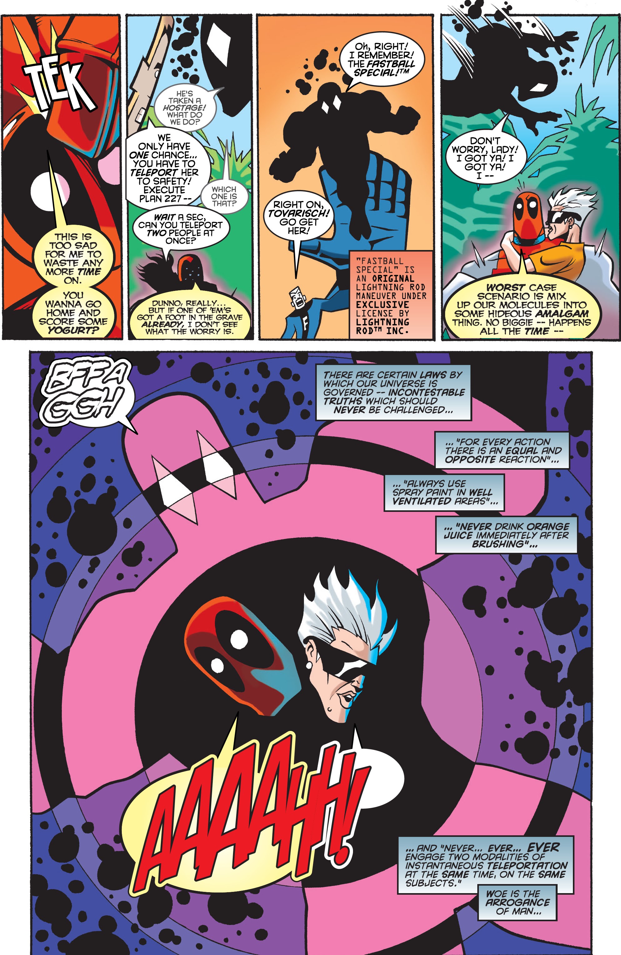 Read online Deadpool by Joe Kelly: The Complete Collection comic -  Issue # TPB 1 (Part 4) - 21