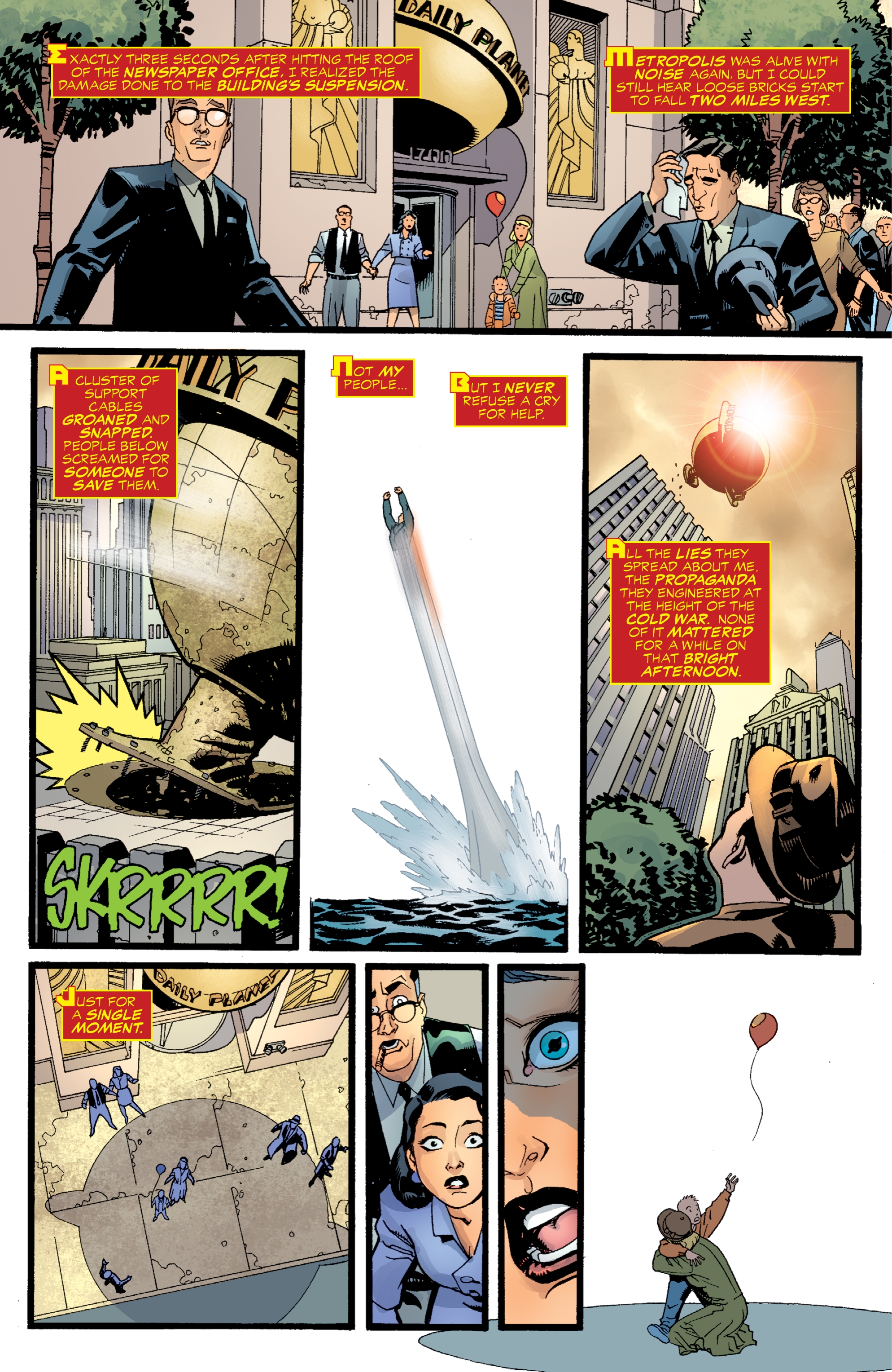 Read online Superman: Red Son comic -  Issue # _TPB (Part 1) - 19