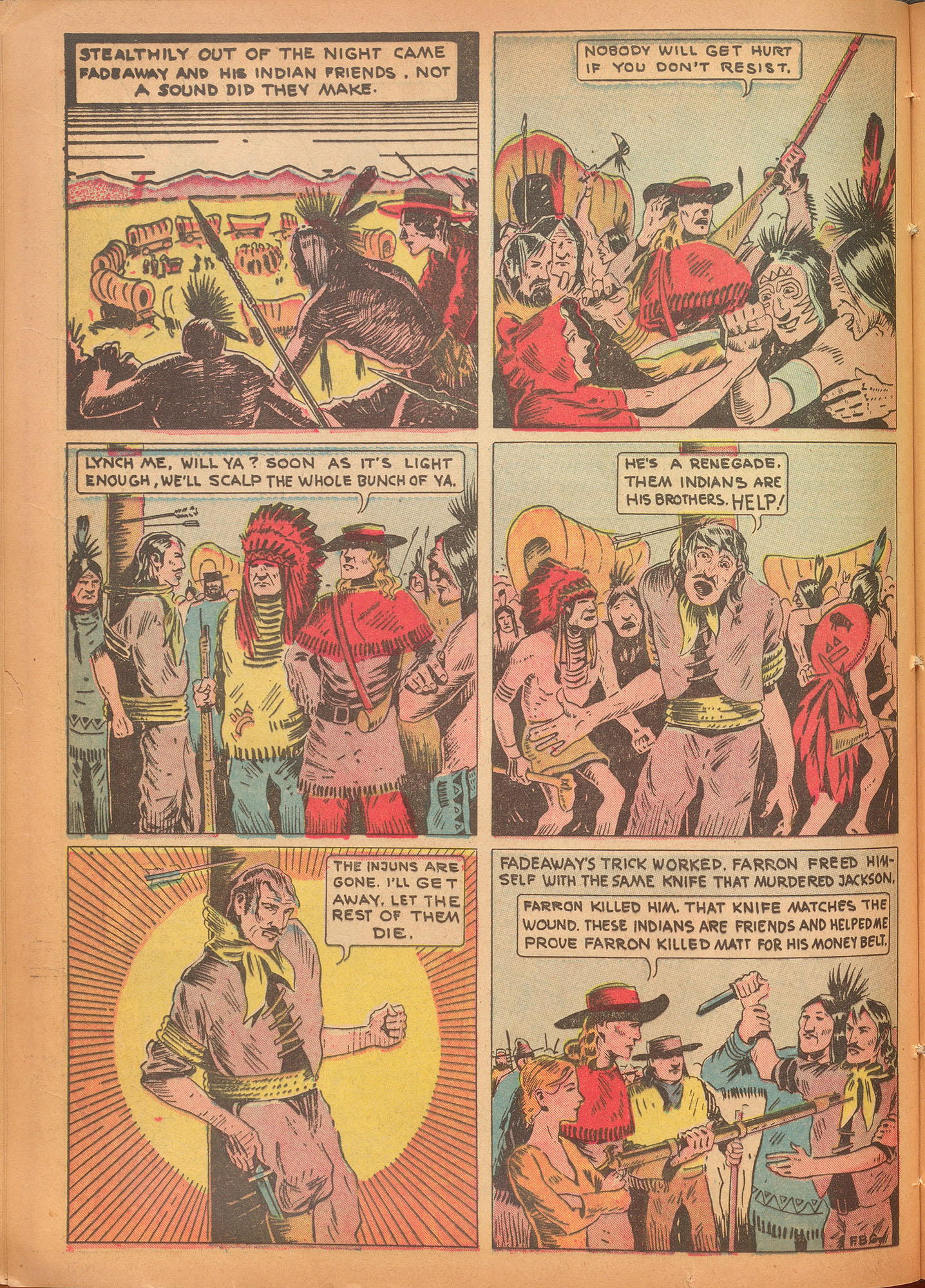 Read online Star Ranger comic -  Issue #3 - 46