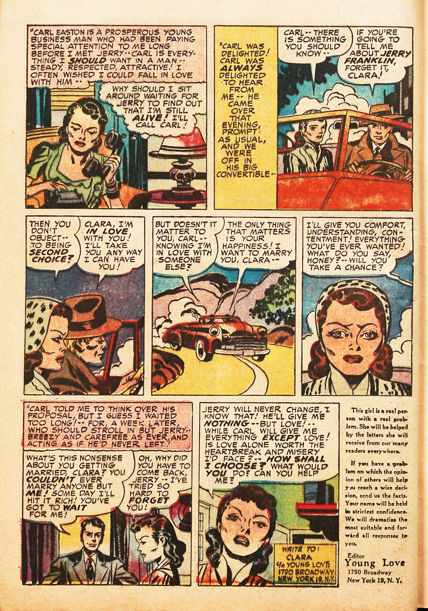 Read online Young Love (1949) comic -  Issue #17 - 10