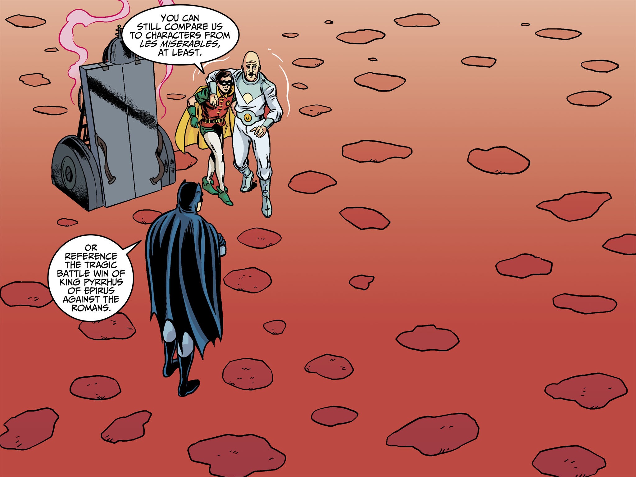 Read online Batman '66 [I] comic -  Issue #45 - 117