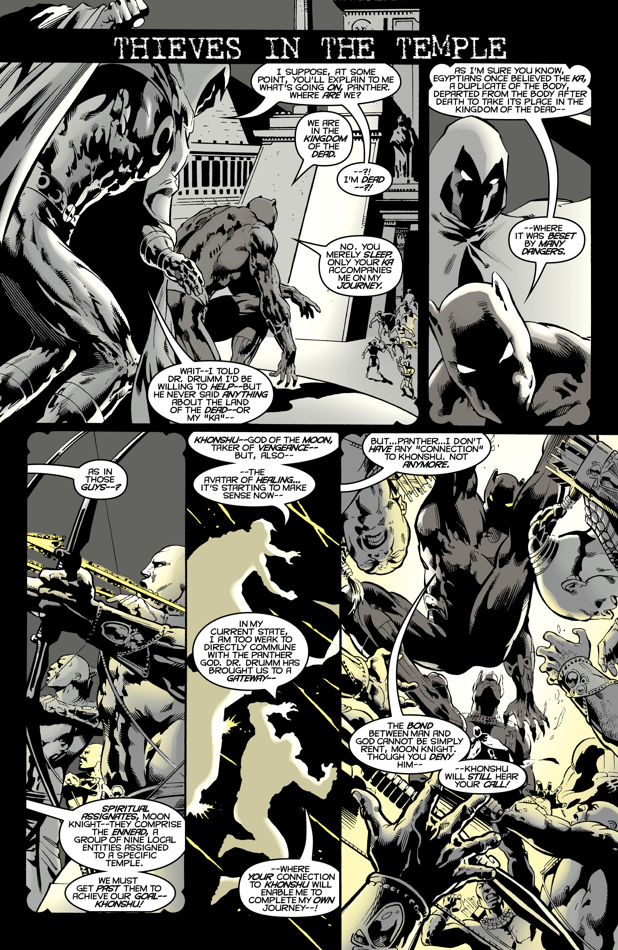 Read online Black Panther by Christopher Priest Omnibus comic -  Issue # TPB (Part 5) - 71