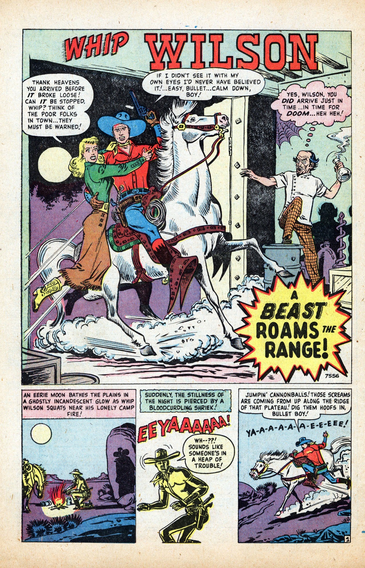 Read online Whip Wilson comic -  Issue #11 - 26