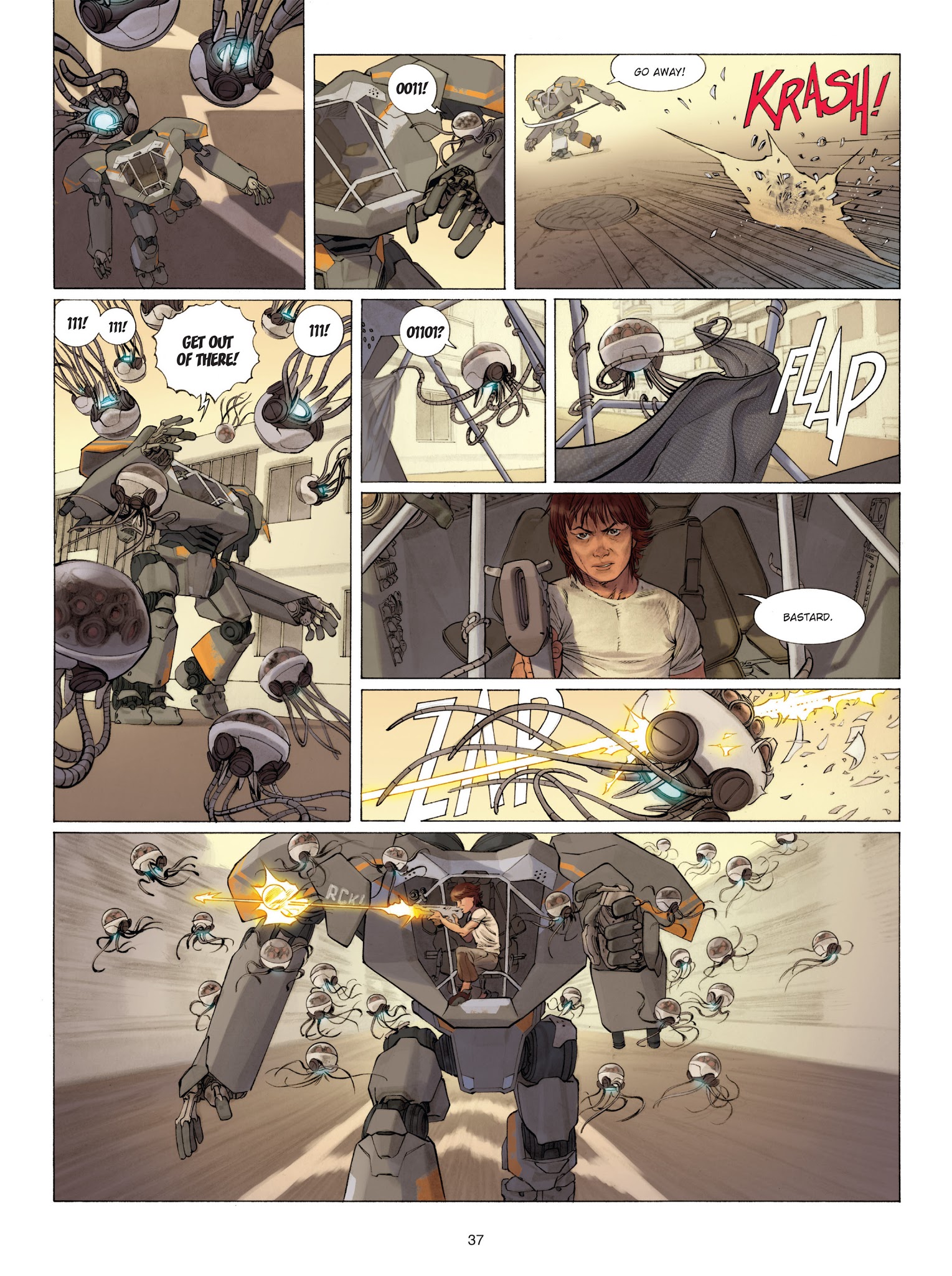 Read online Rock & Stone comic -  Issue #2 - 37