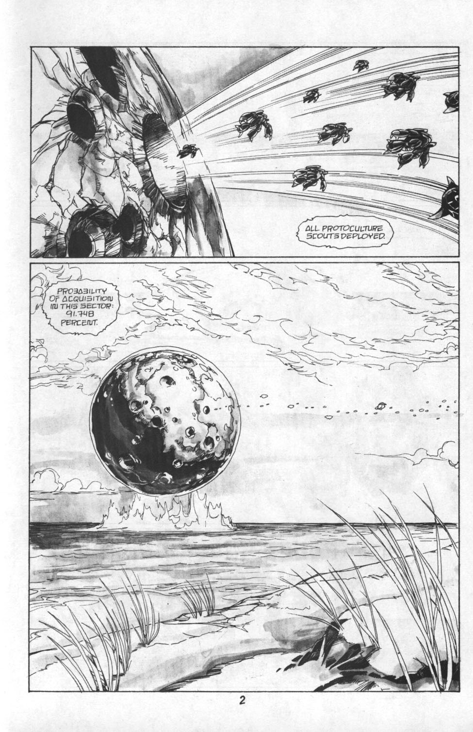 Read online Robotech: Invid War comic -  Issue #11 - 4