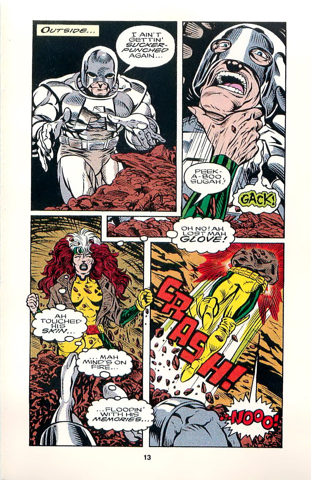Read online X-Men: Time Gliders comic -  Issue #3 - 16