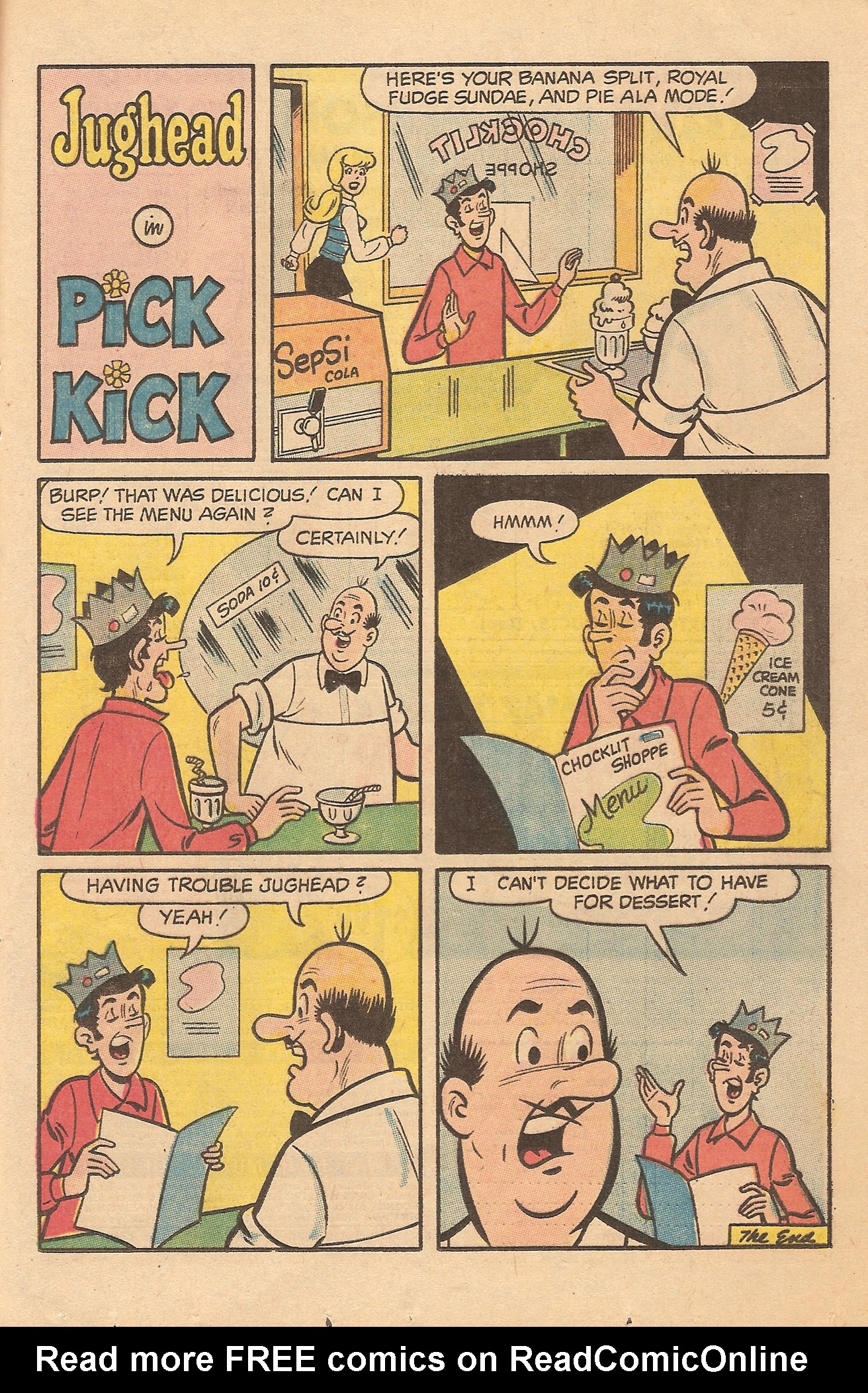 Read online Jughead's Jokes comic -  Issue #22 - 41