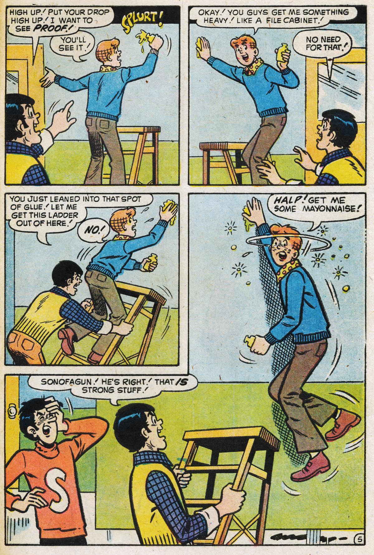 Read online Laugh (Comics) comic -  Issue #281 - 30