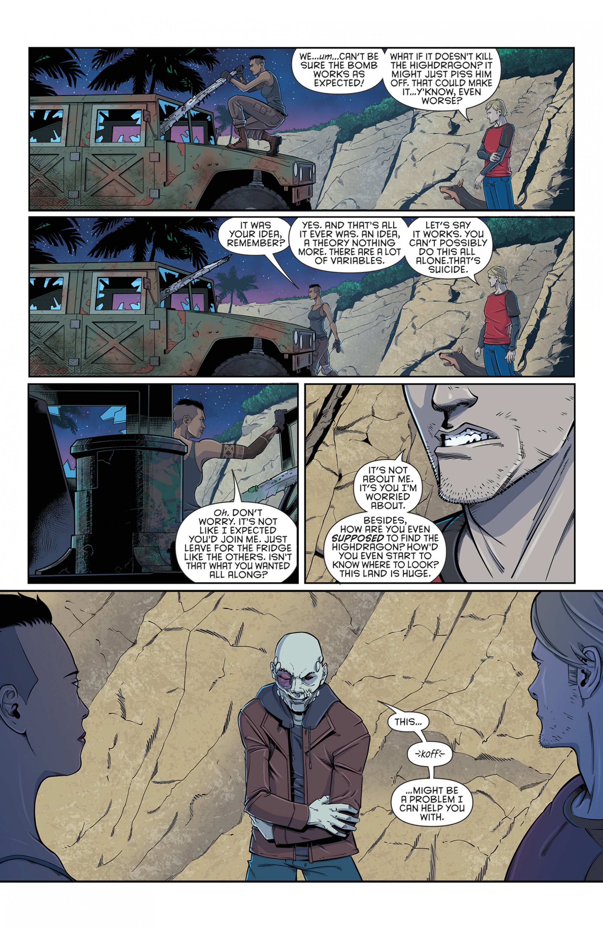 Read online Zinnober comic -  Issue # TPB (Part 2) - 28