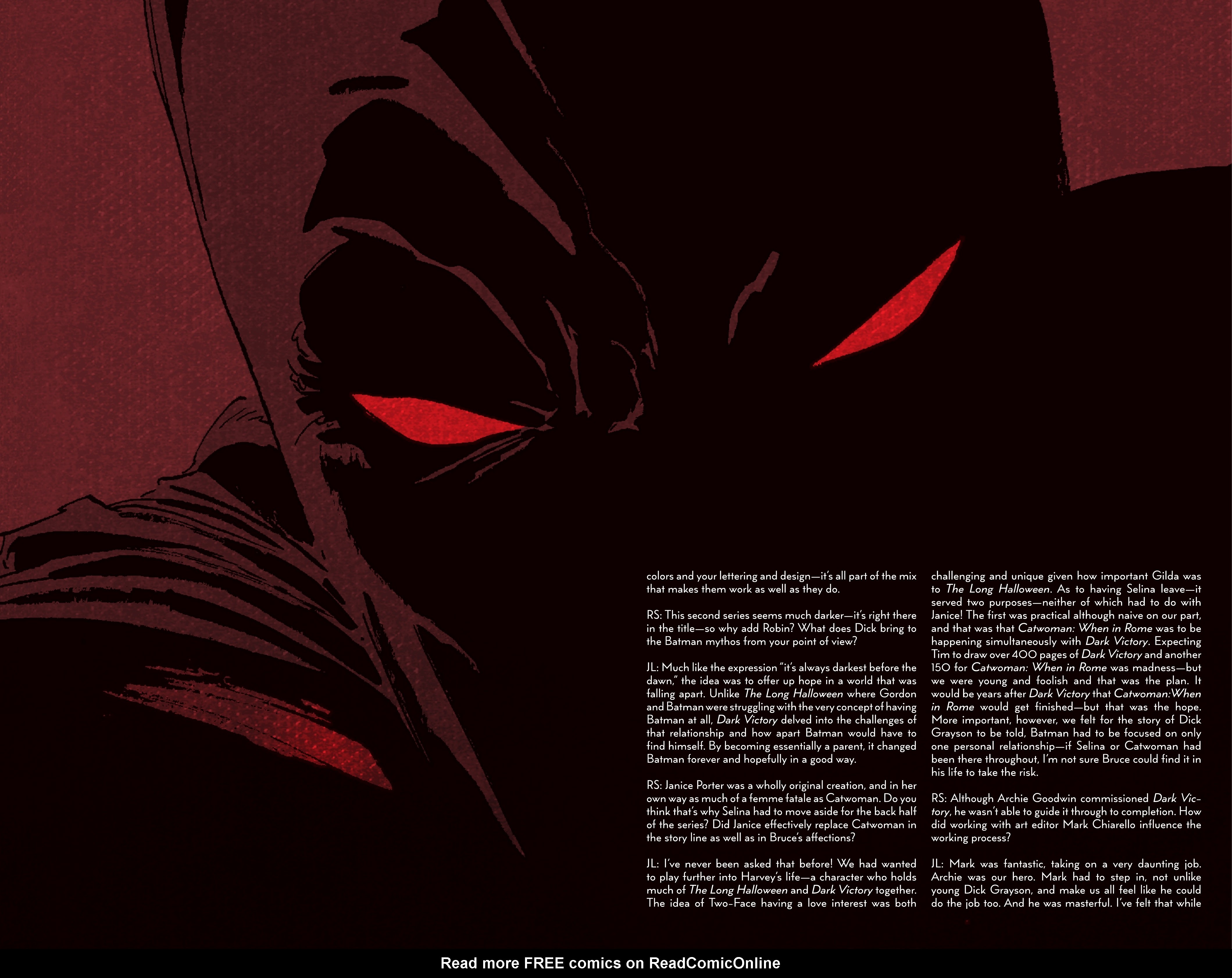 Read online Batman: Dark Victory (1999) comic -  Issue # _Batman - The Long Halloween Deluxe Edition The Sequel Dark Victory (Part 4) - 69