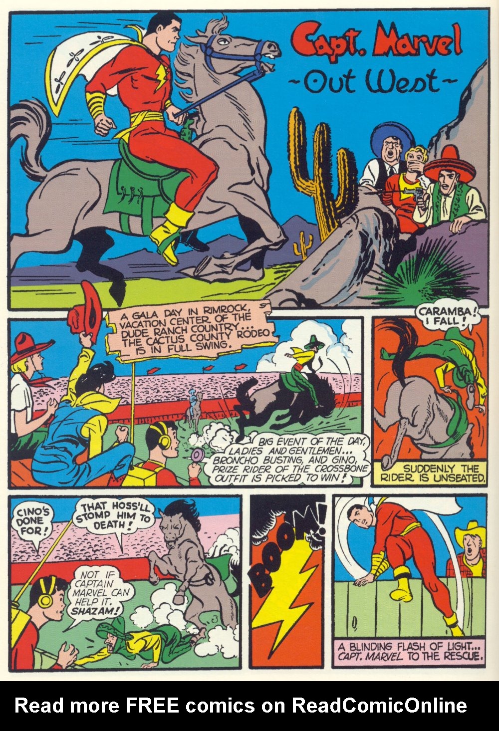 Read online Captain Marvel Adventures comic -  Issue #1 - 17