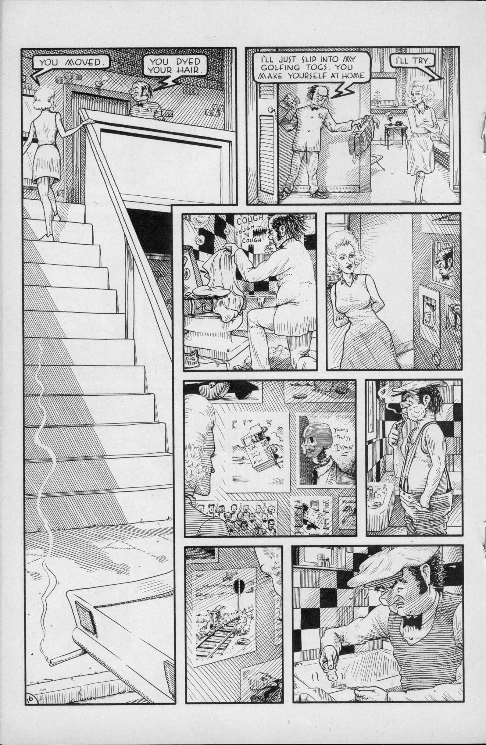 Read online Reid Fleming, World's Toughest Milkman (1986) comic -  Issue #1 - 18