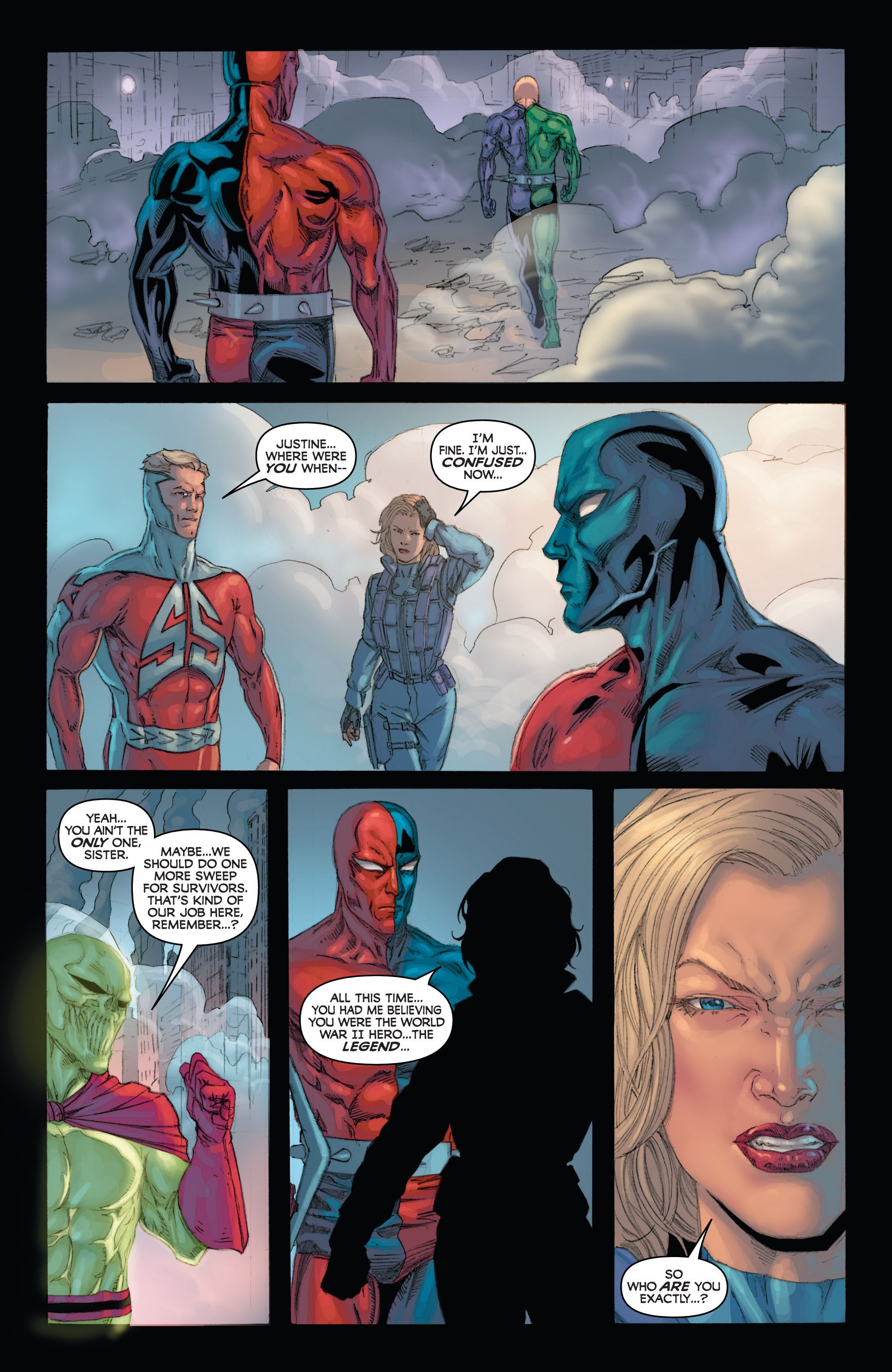 Read online Project: Superpowers Omnibus comic -  Issue # TPB 3 (Part 1) - 96