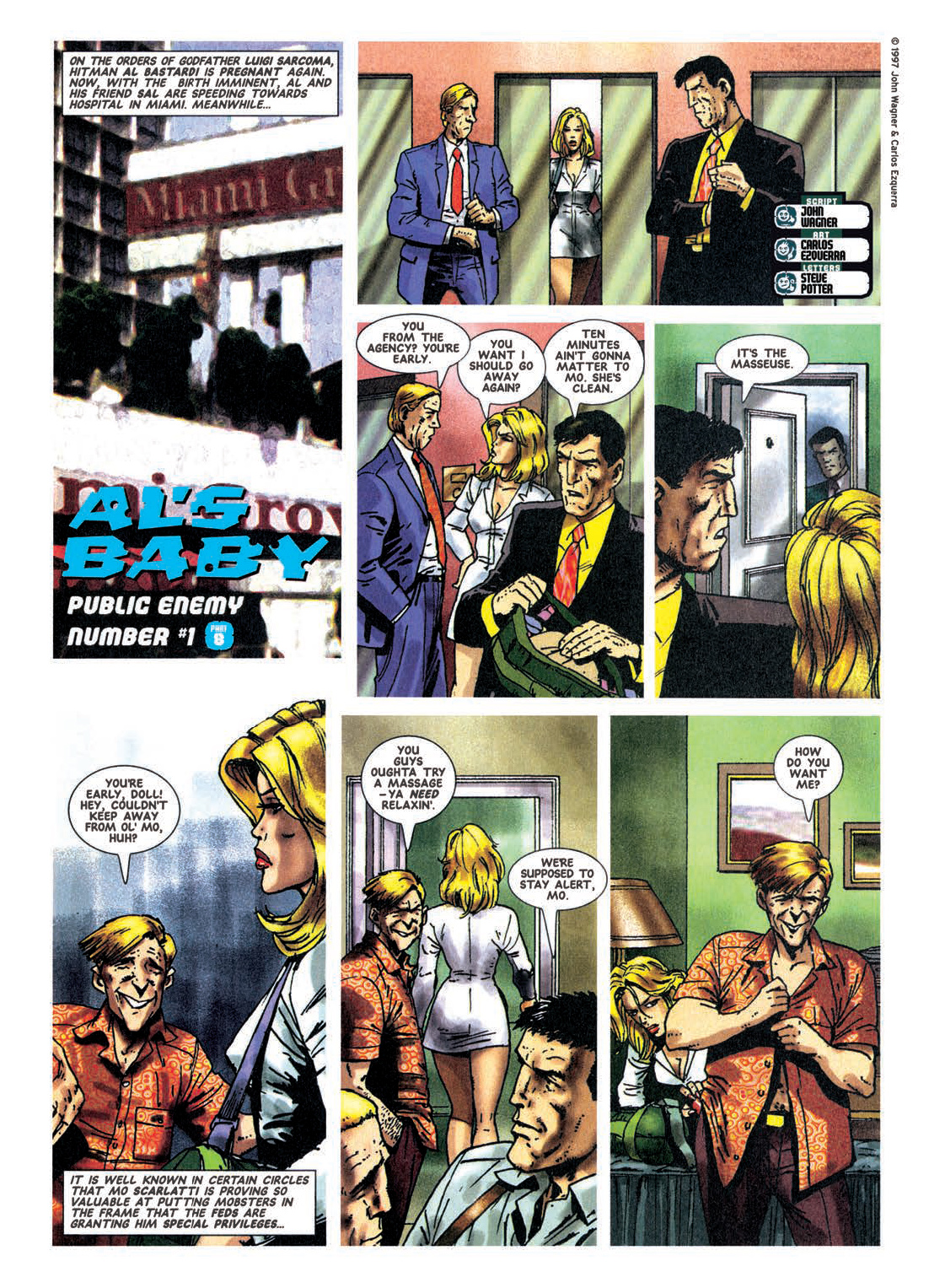 Read online The Complete Al's Baby comic -  Issue # TPB - 212