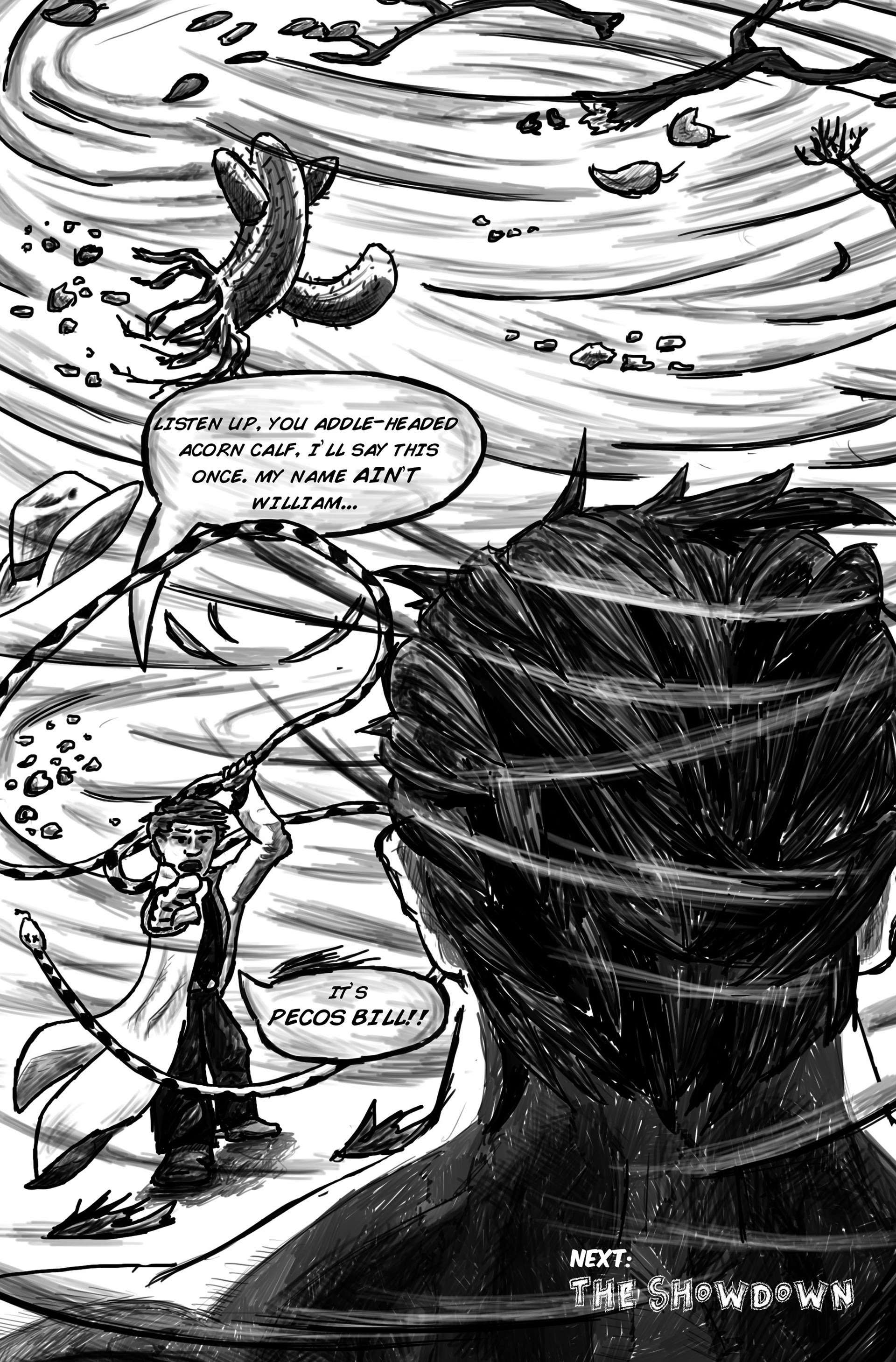 Read online Pecos Bill comic -  Issue #1 - 17