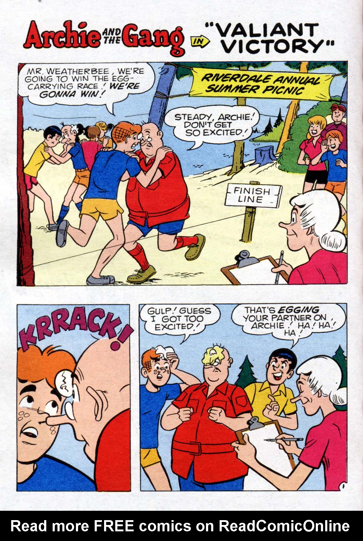 Read online Archie's Double Digest Magazine comic -  Issue #135 - 113