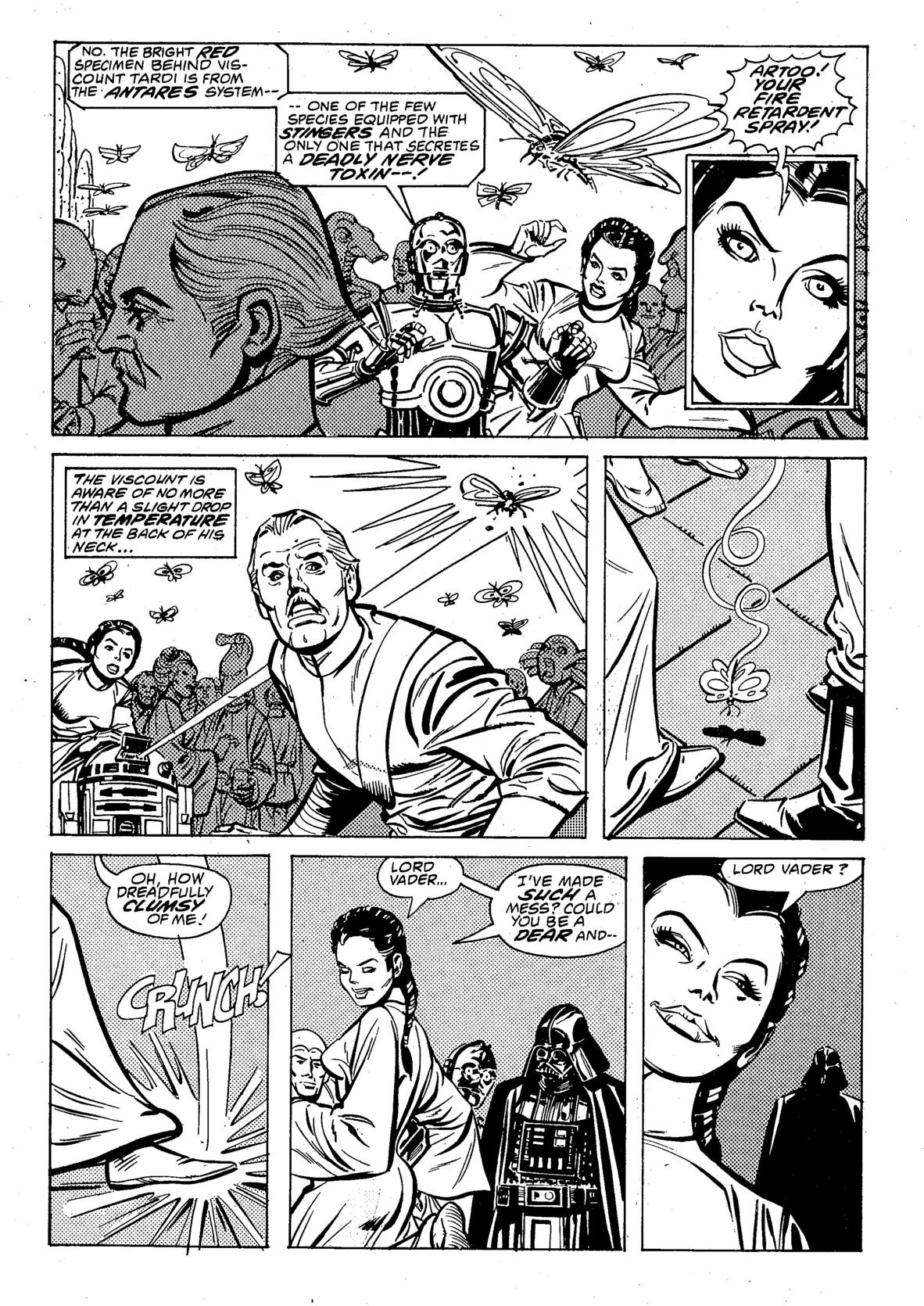 Read online Star Wars Weekly: The Empire Strikes Back comic -  Issue #138 - 6