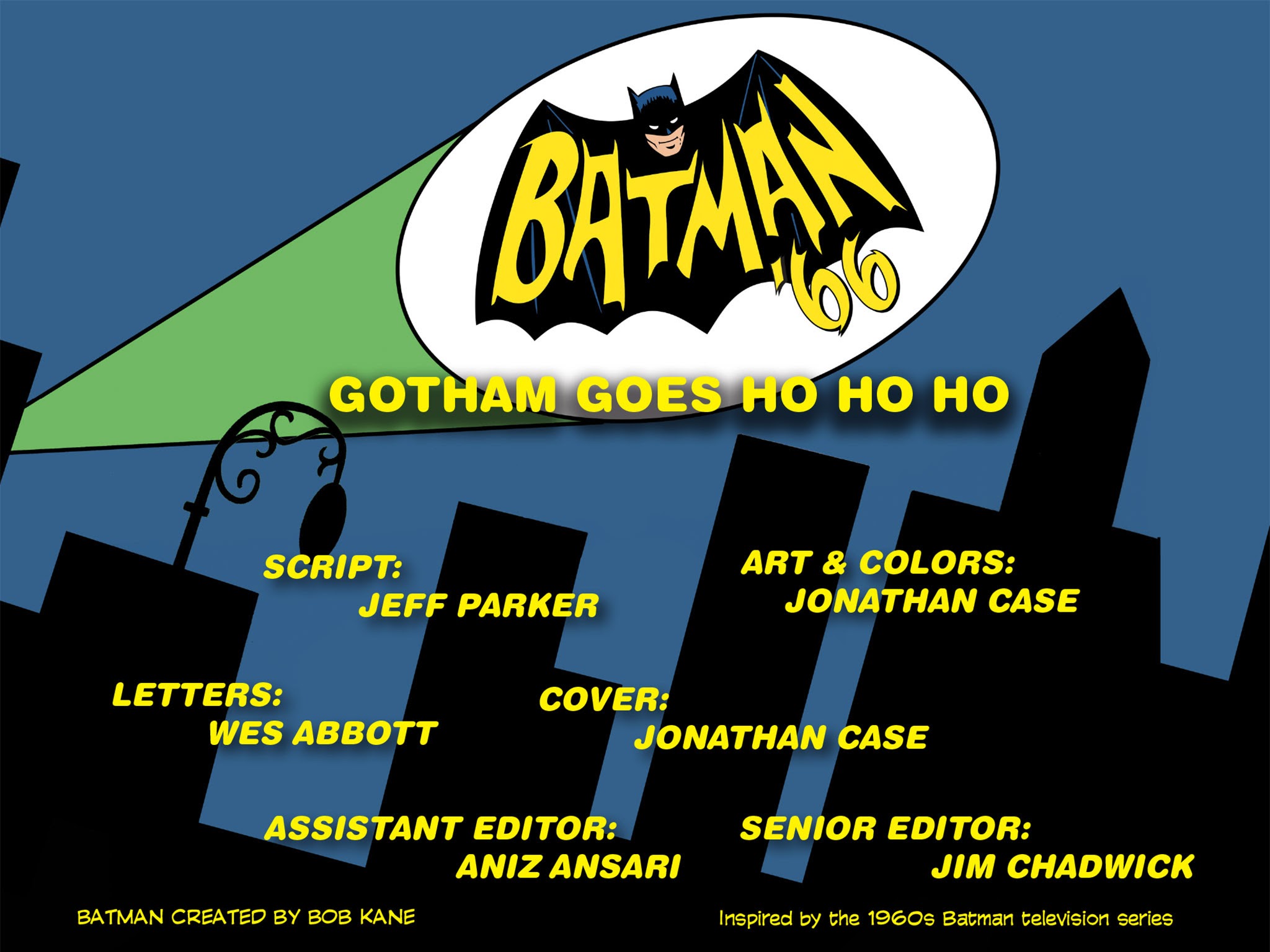 Read online Batman '66 [I] comic -  Issue #32 - 120