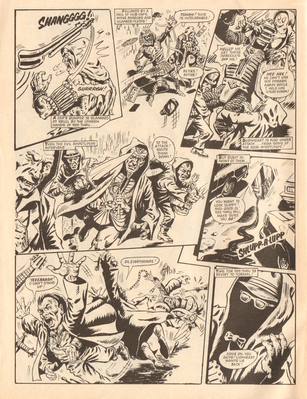 Read online Super Naturals comic -  Issue #2 - 4