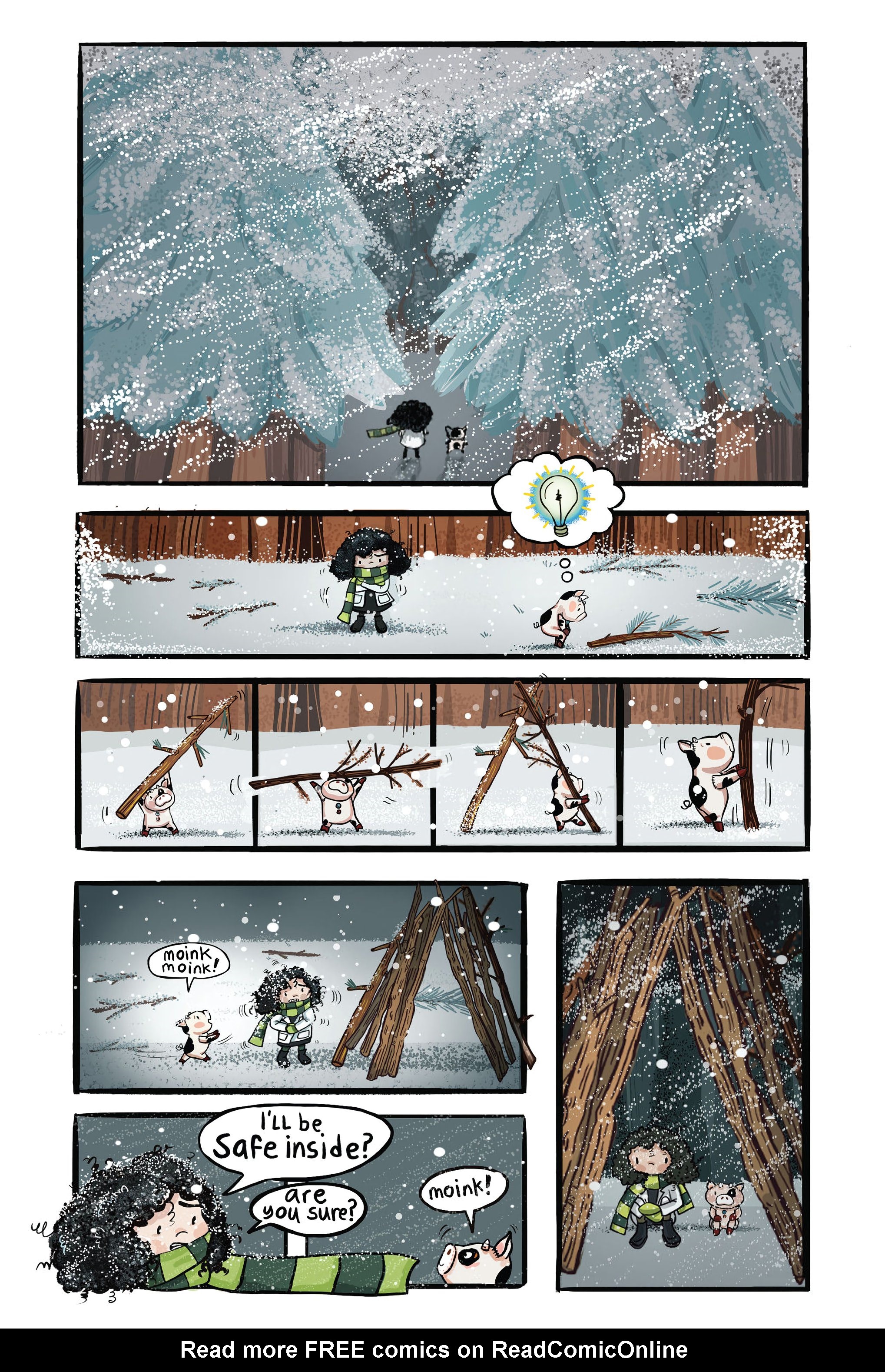 Read online Shelley Frankenstein!: CowPiggy comic -  Issue # TPB (Part 2) - 27