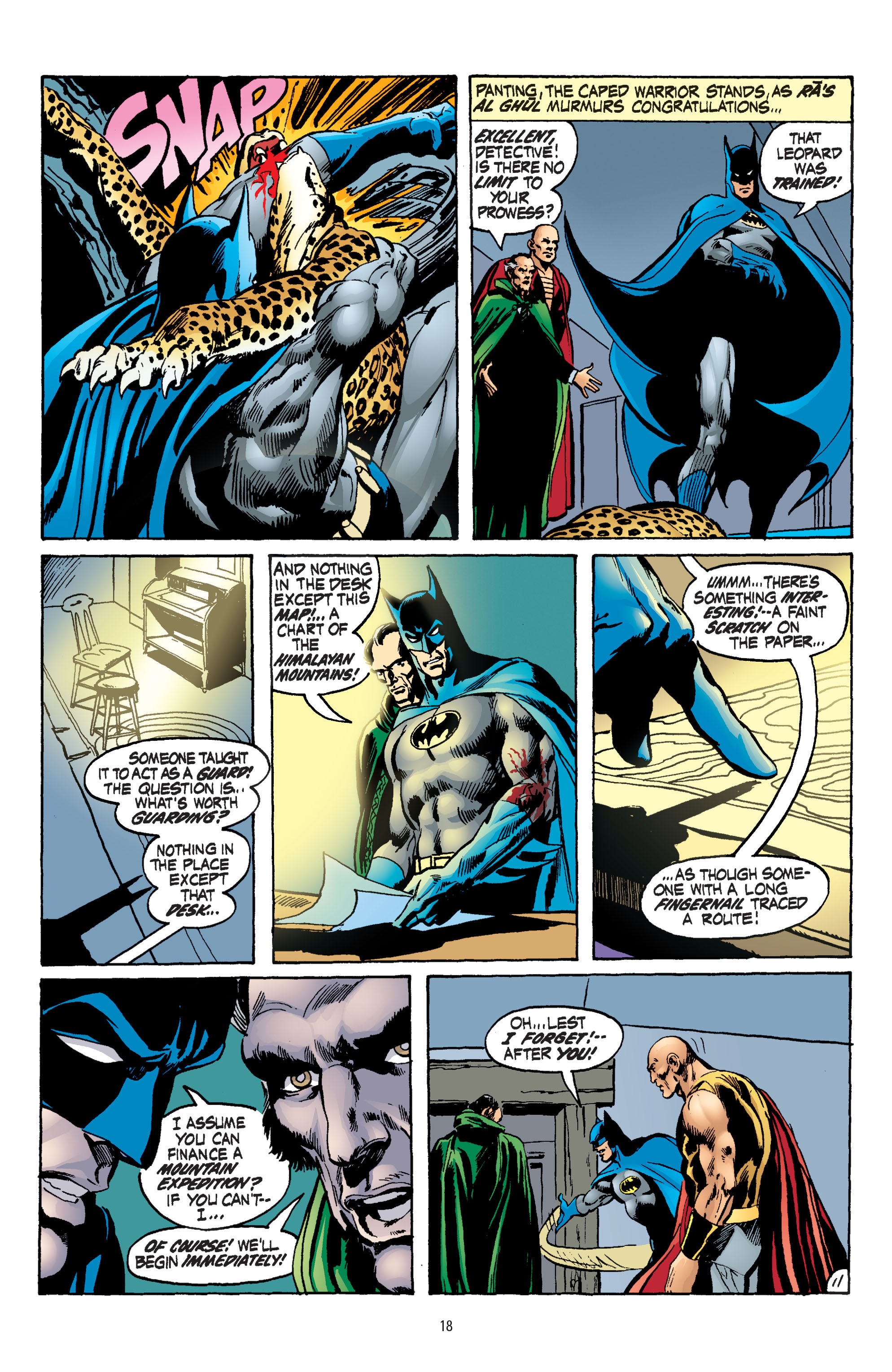 Read online Batman by Neal Adams comic -  Issue # TPB 3 (Part 1) - 17
