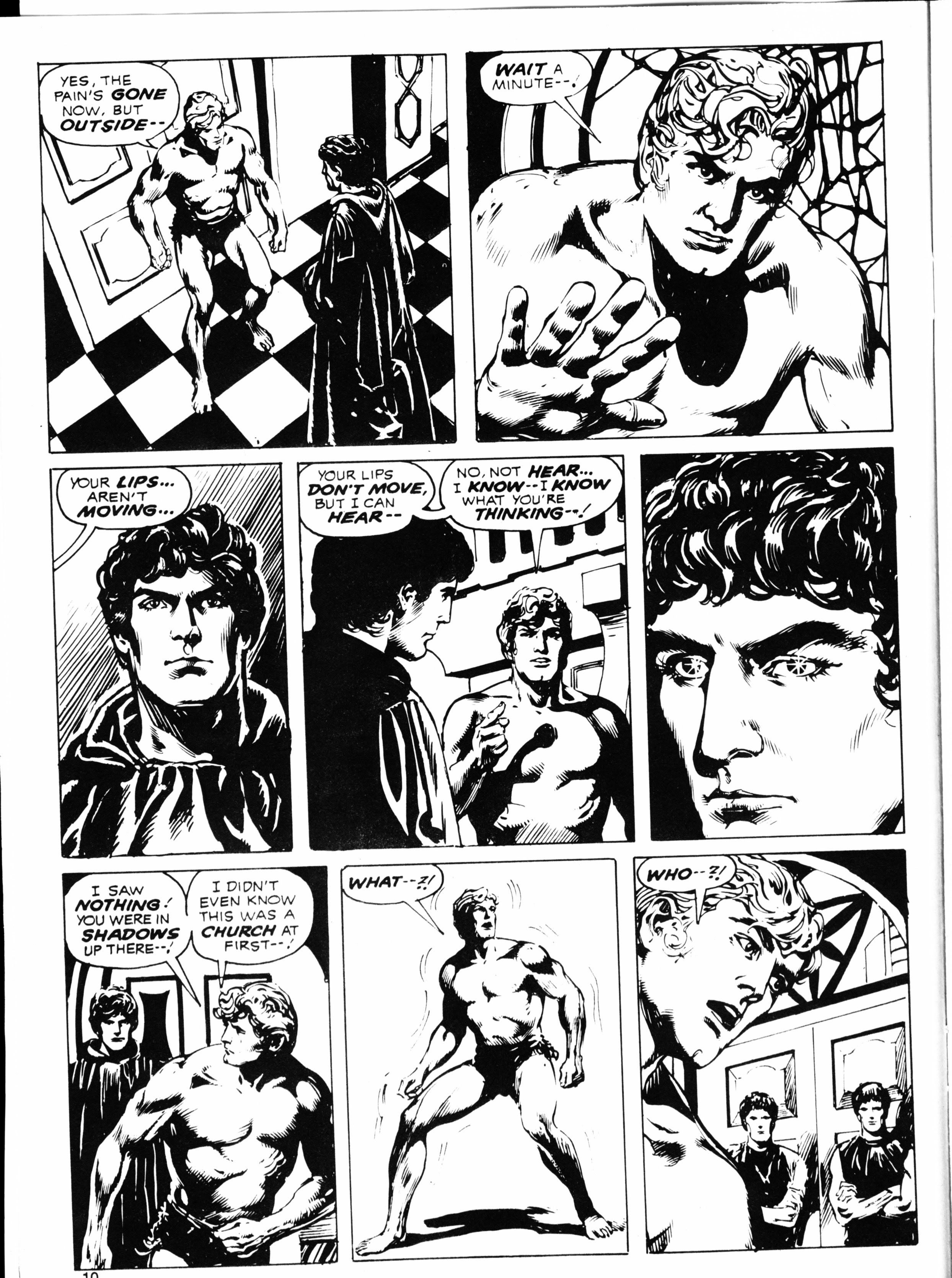 Read online Planet of the Apes (1974) comic -  Issue #40 - 10