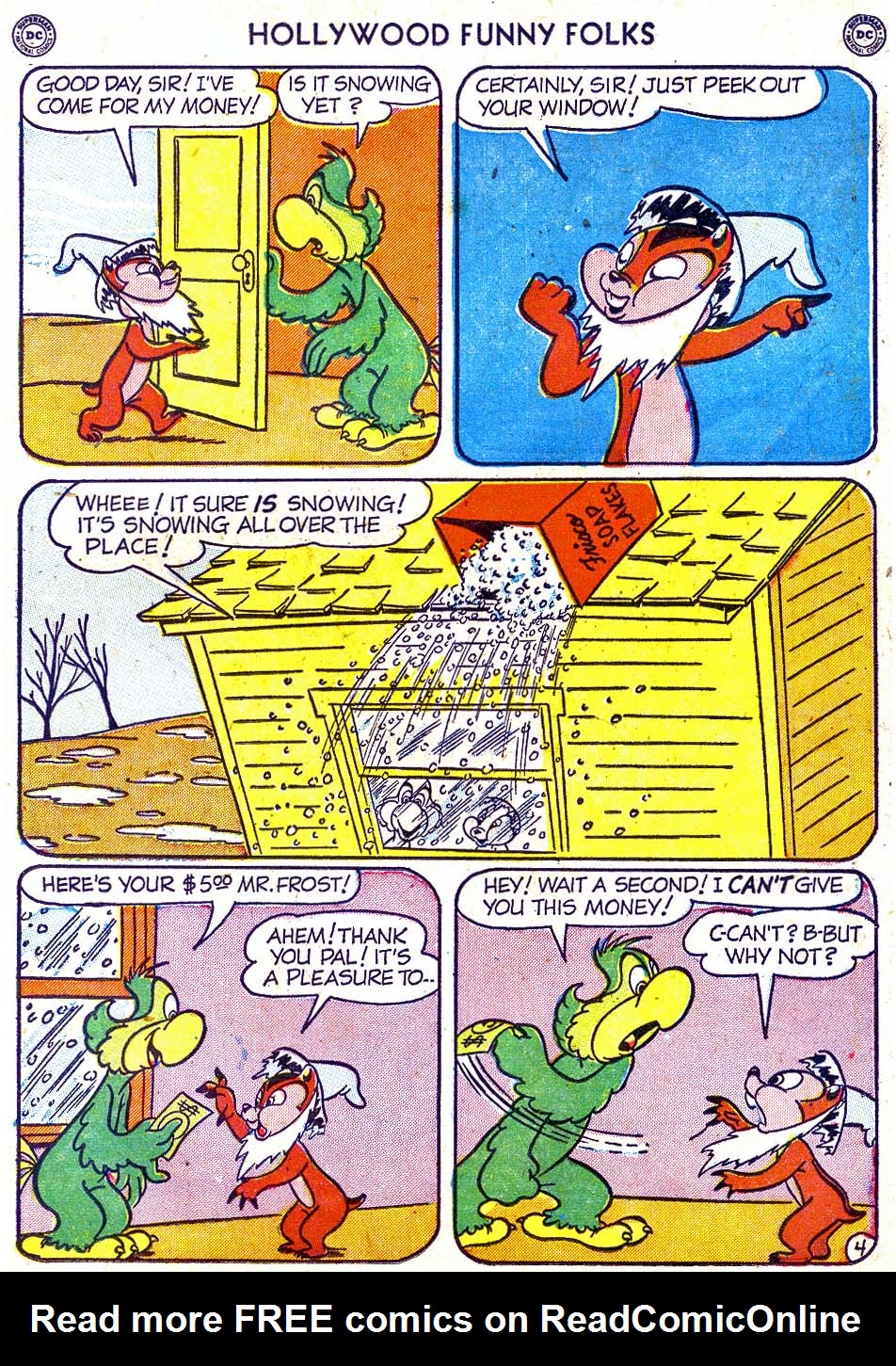 Read online Hollywood Funny Folks comic -  Issue #33 - 21