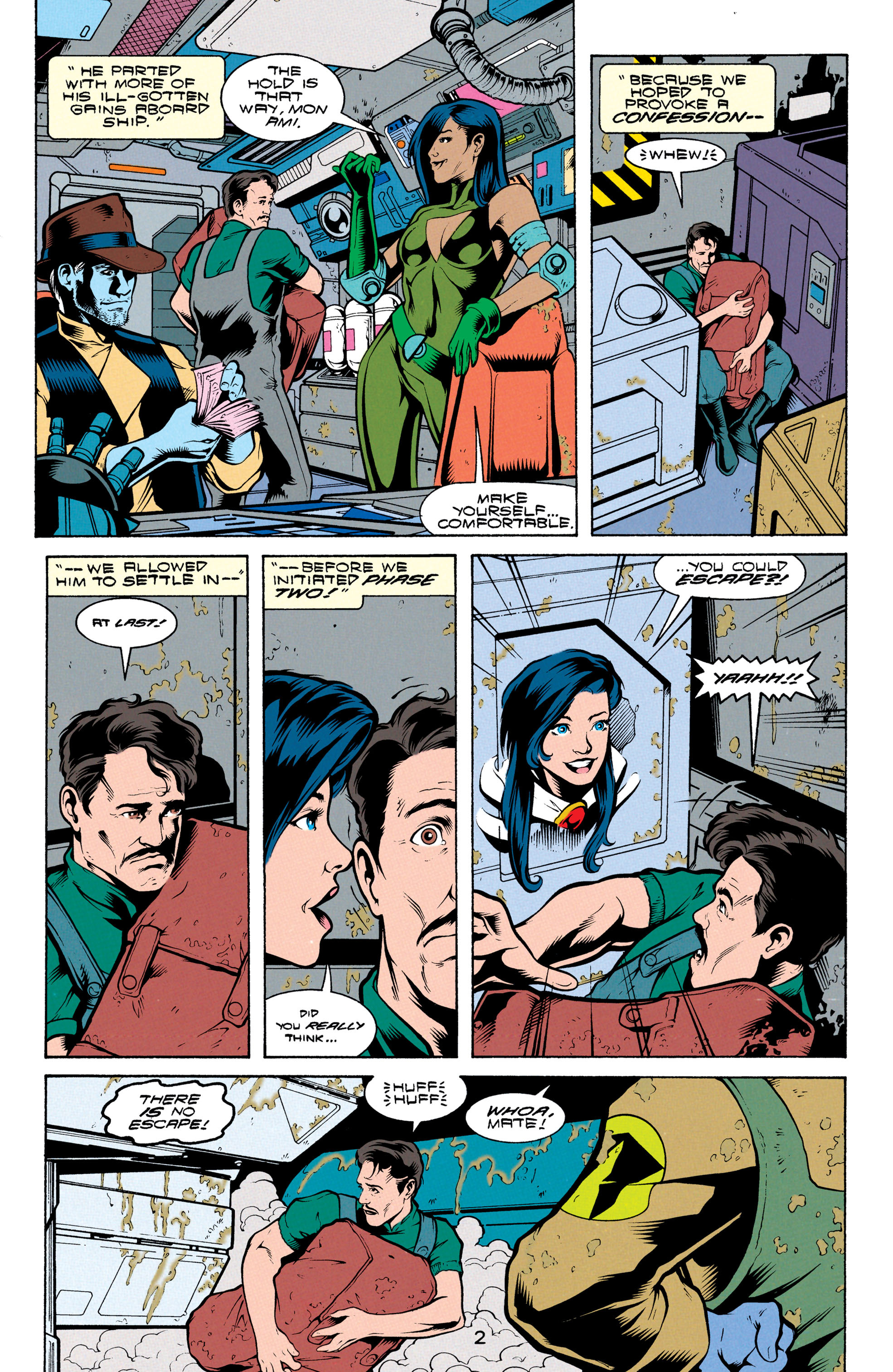 Read online Legionnaires comic -  Issue #65 - 3