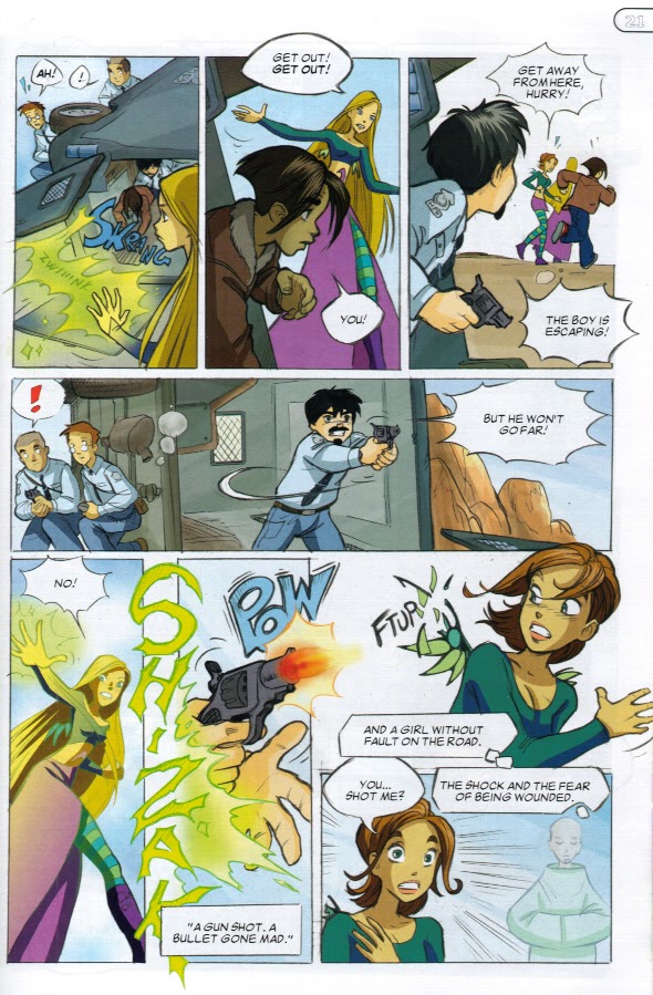 Read online W.i.t.c.h. Special comic -  Issue #2 - 21