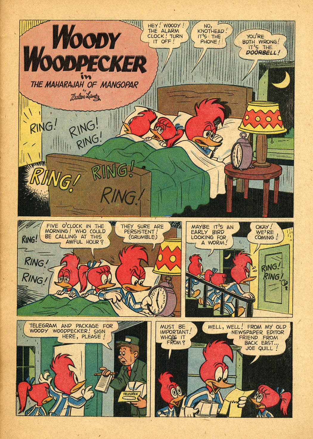 Read online Walter Lantz Woody Woodpecker (1952) comic -  Issue #39 - 27